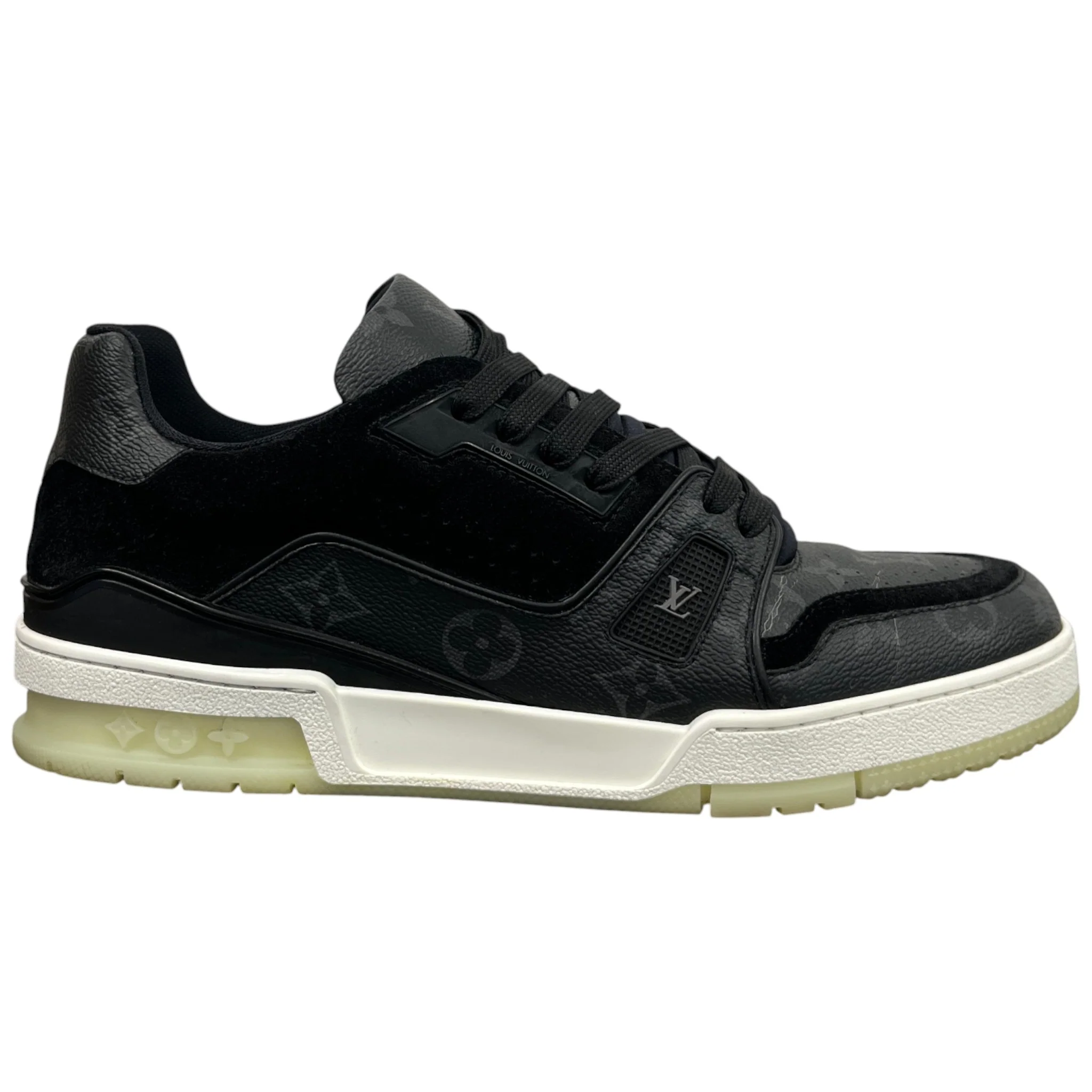 Men's Lv Low Trainers Black Size EU 41 / UK 7