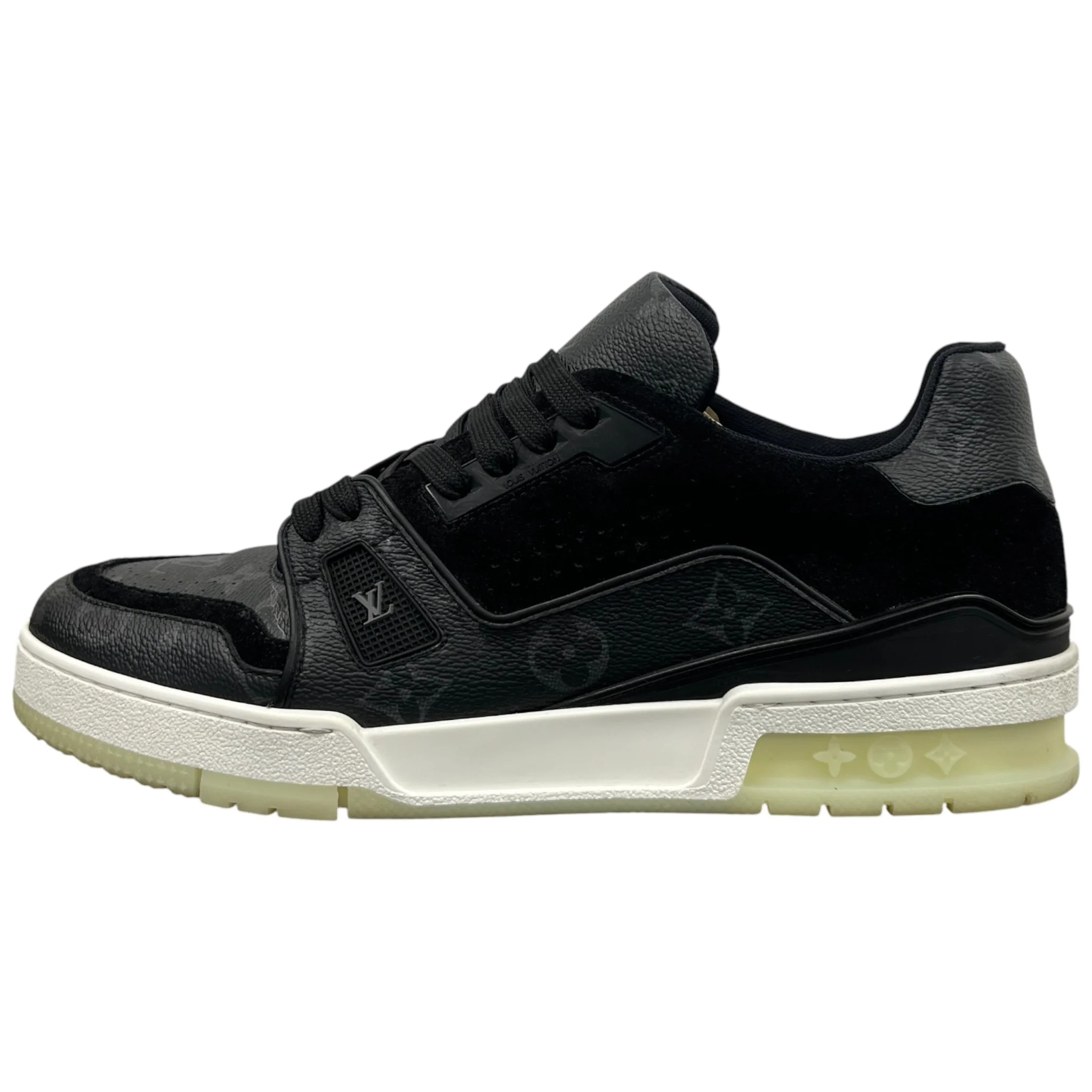 Men's Lv Low Trainers Black Size EU 41 / UK 7 - Image 5