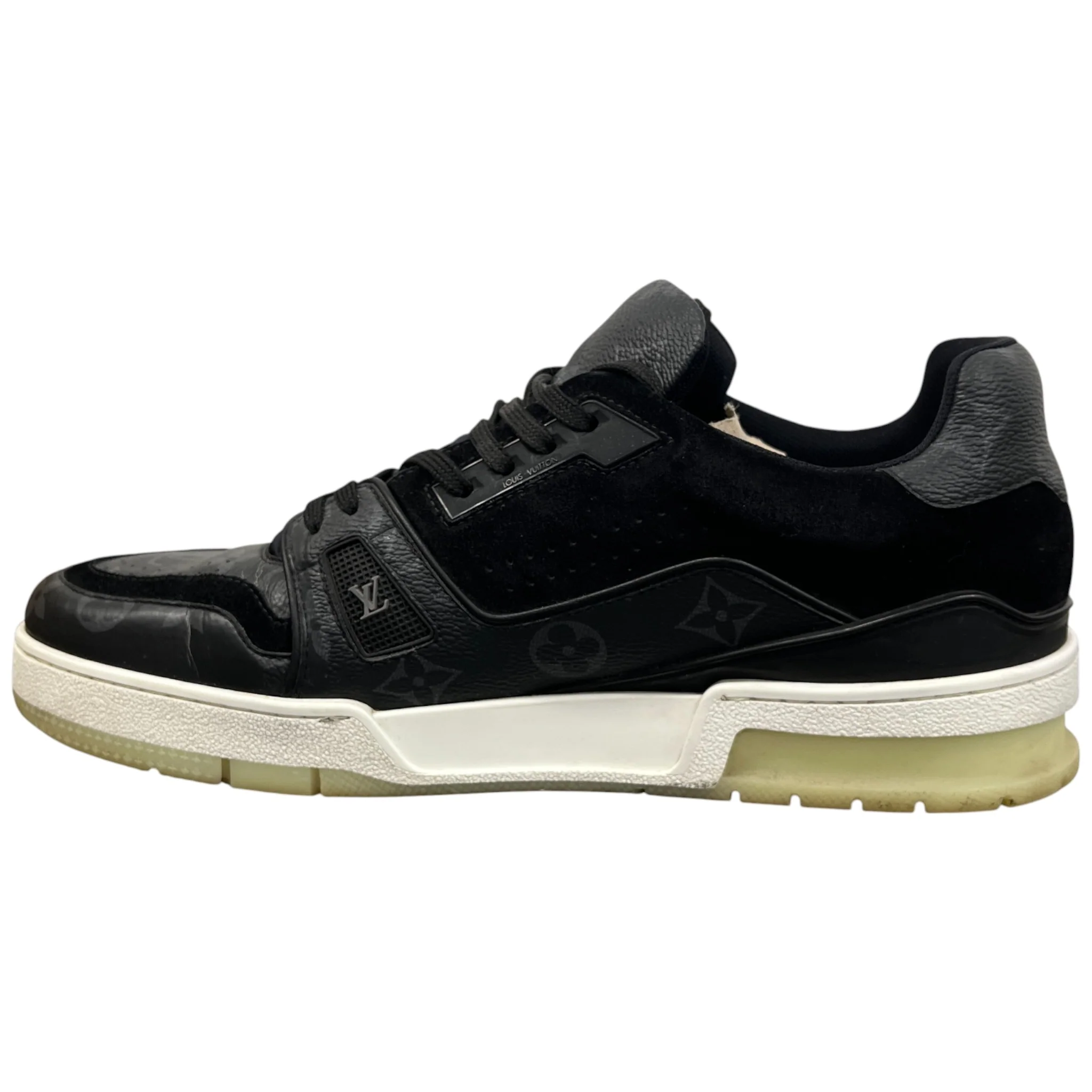 Men's Lv Low Trainers Black Size EU 42 / UK 8 - Image 2