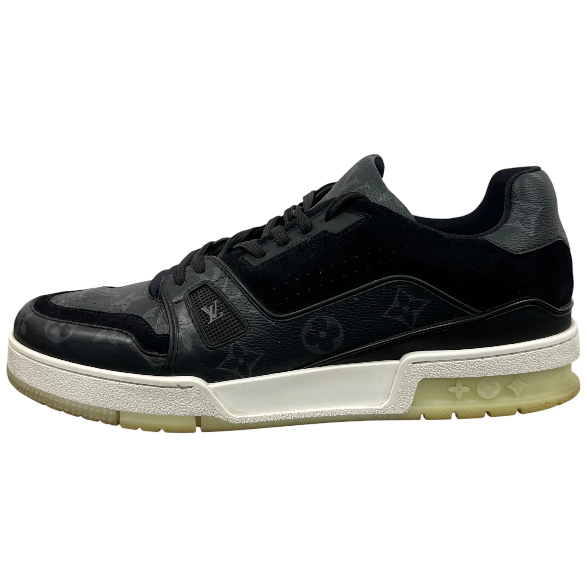 Men's Lv Low Trainers Black Size EU 42 / UK 8 - Image 5