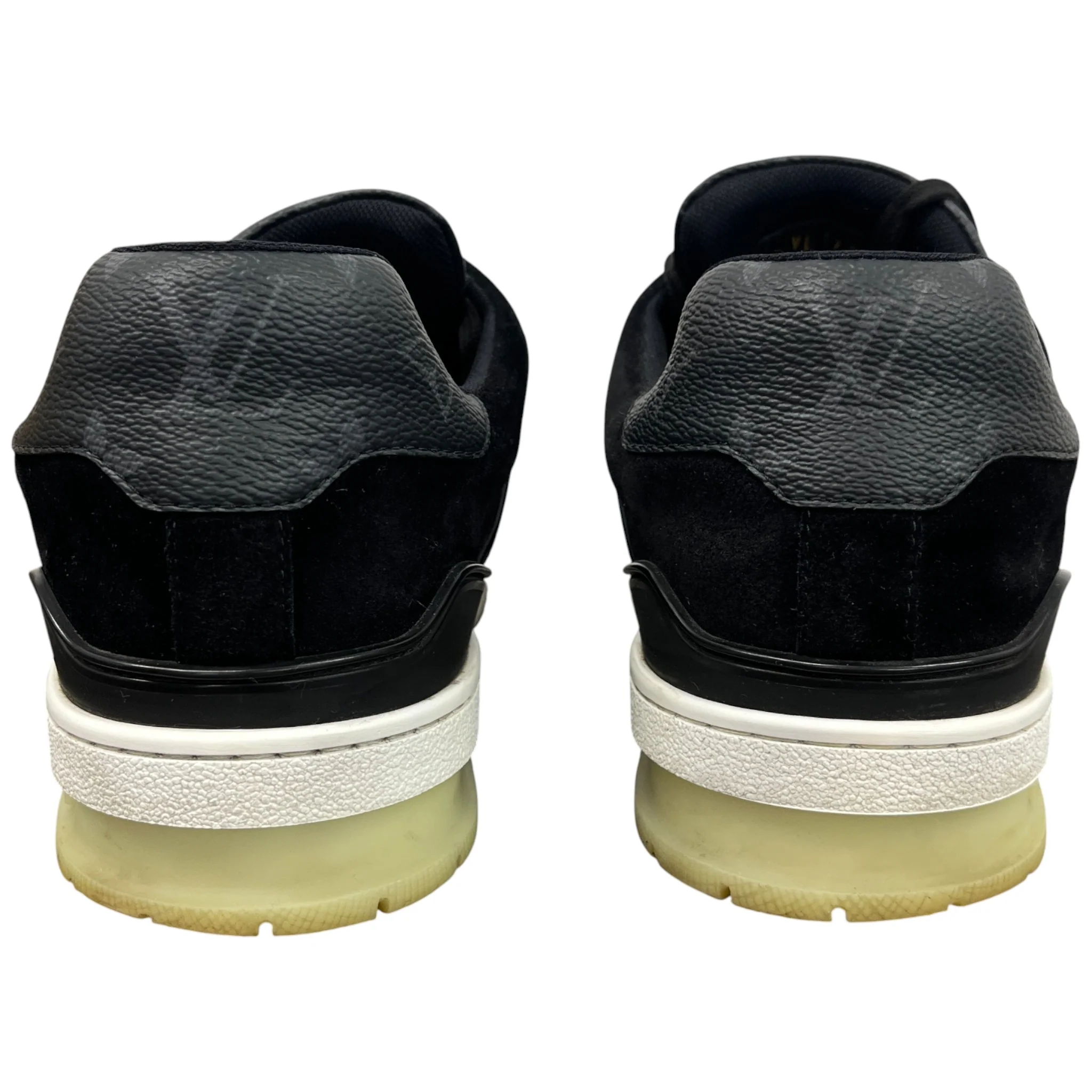 Men's Lv Low Trainers Black Size EU 42 / UK 8 - Image 7