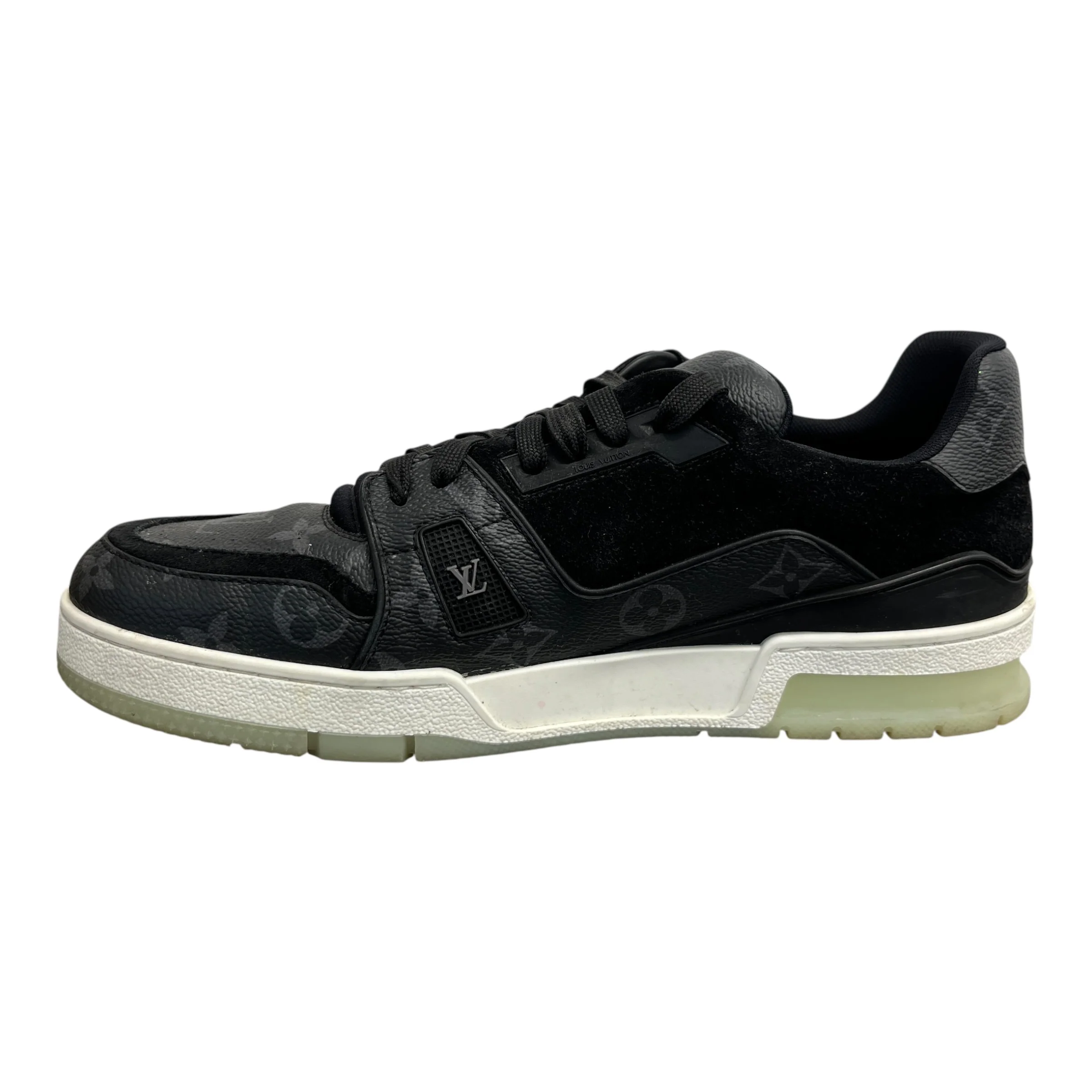 Men's Lv Low Trainers Black Size EU 42 / UK 8 - Image 2