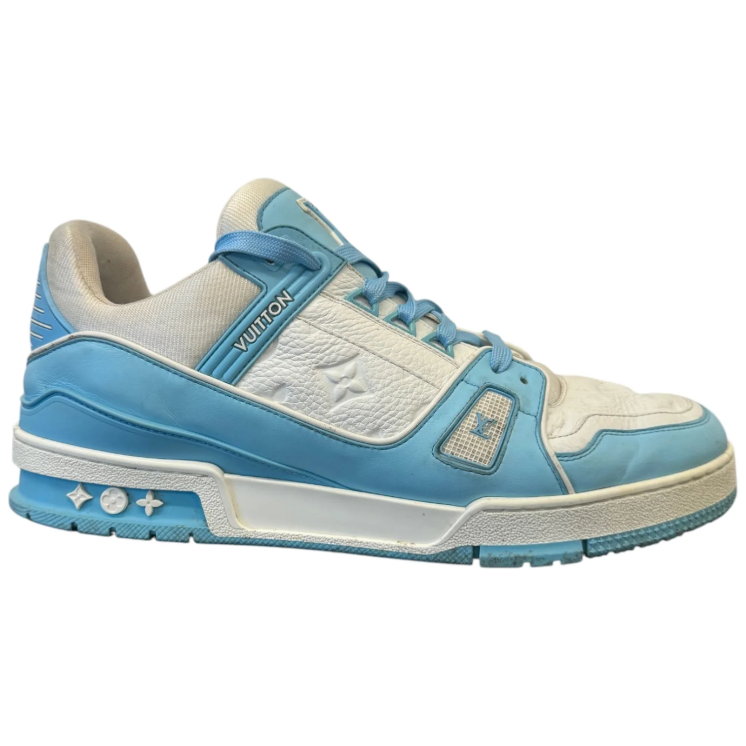 Men's Lv Low Trainers Blue Size EU 44 / UK 10