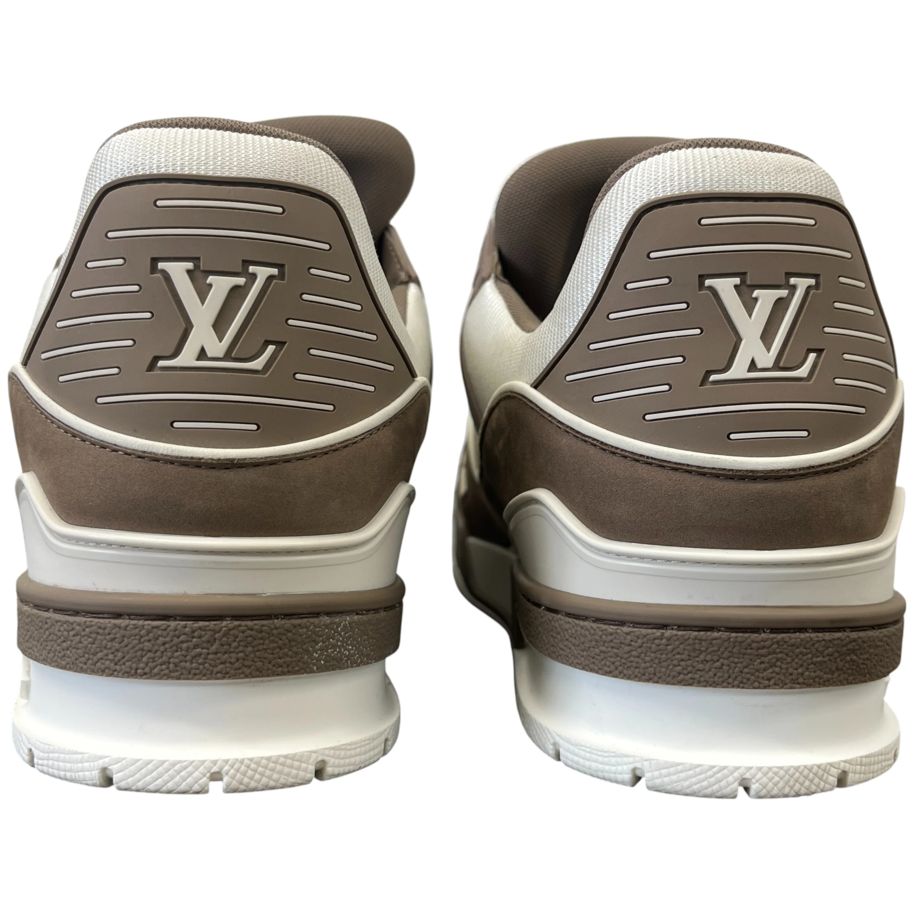 Men's Lv Low Trainers Brown Size EU 43.5 / UK 9.5 - Image 7