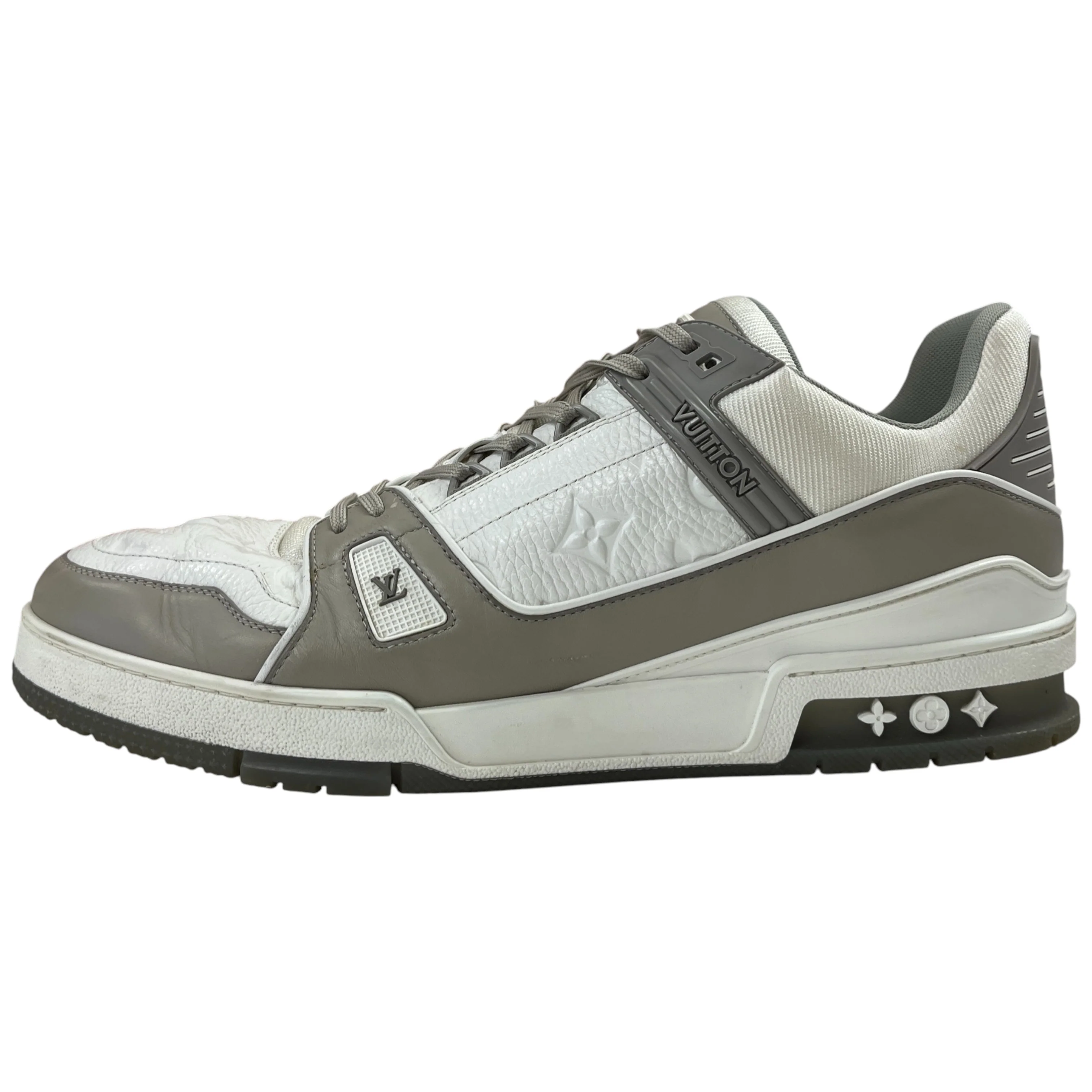 Men's Lv Low Trainers Grey Size EU 45 / UK 11 - Image 5