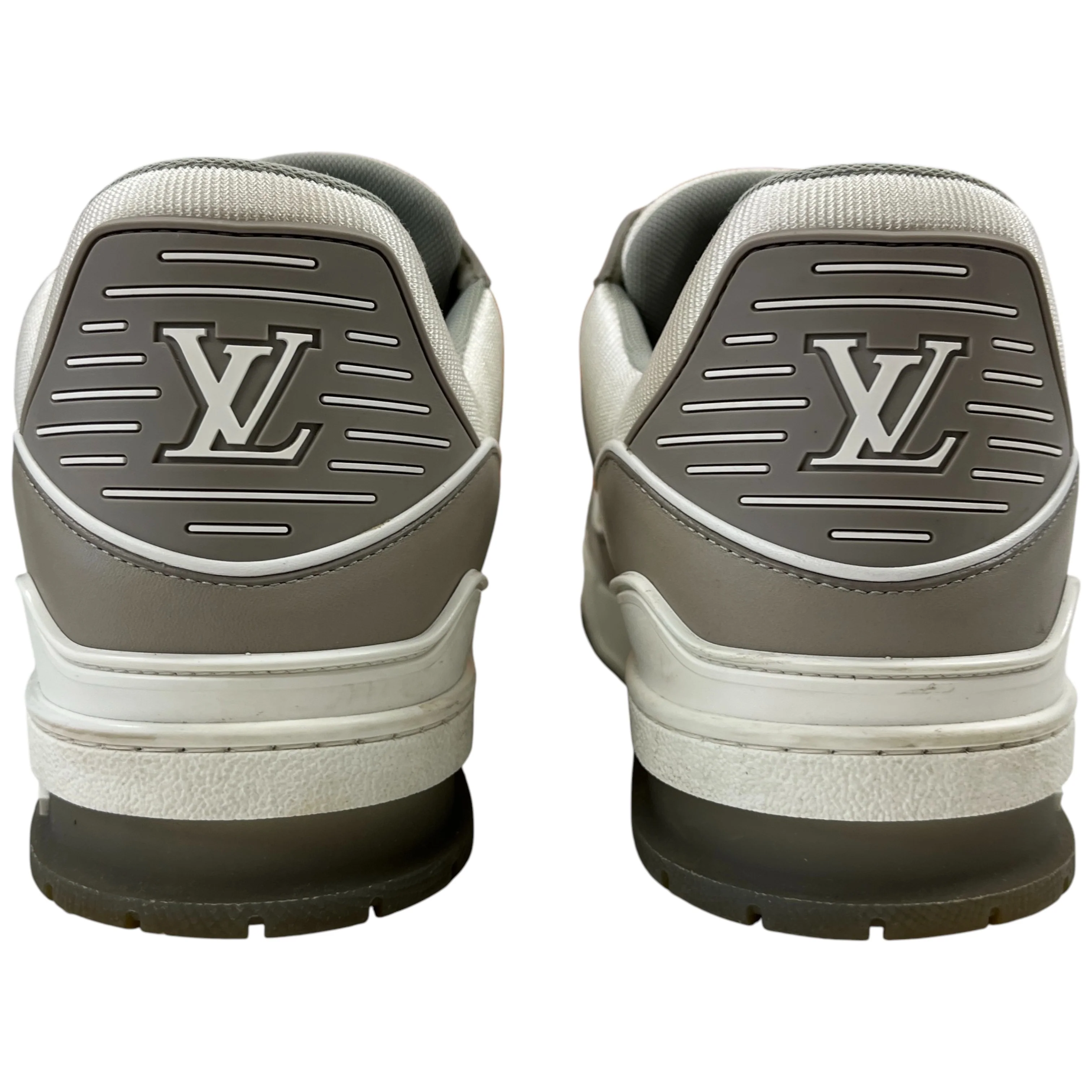 Men's Lv Low Trainers Grey Size EU 45 / UK 11 - Image 7