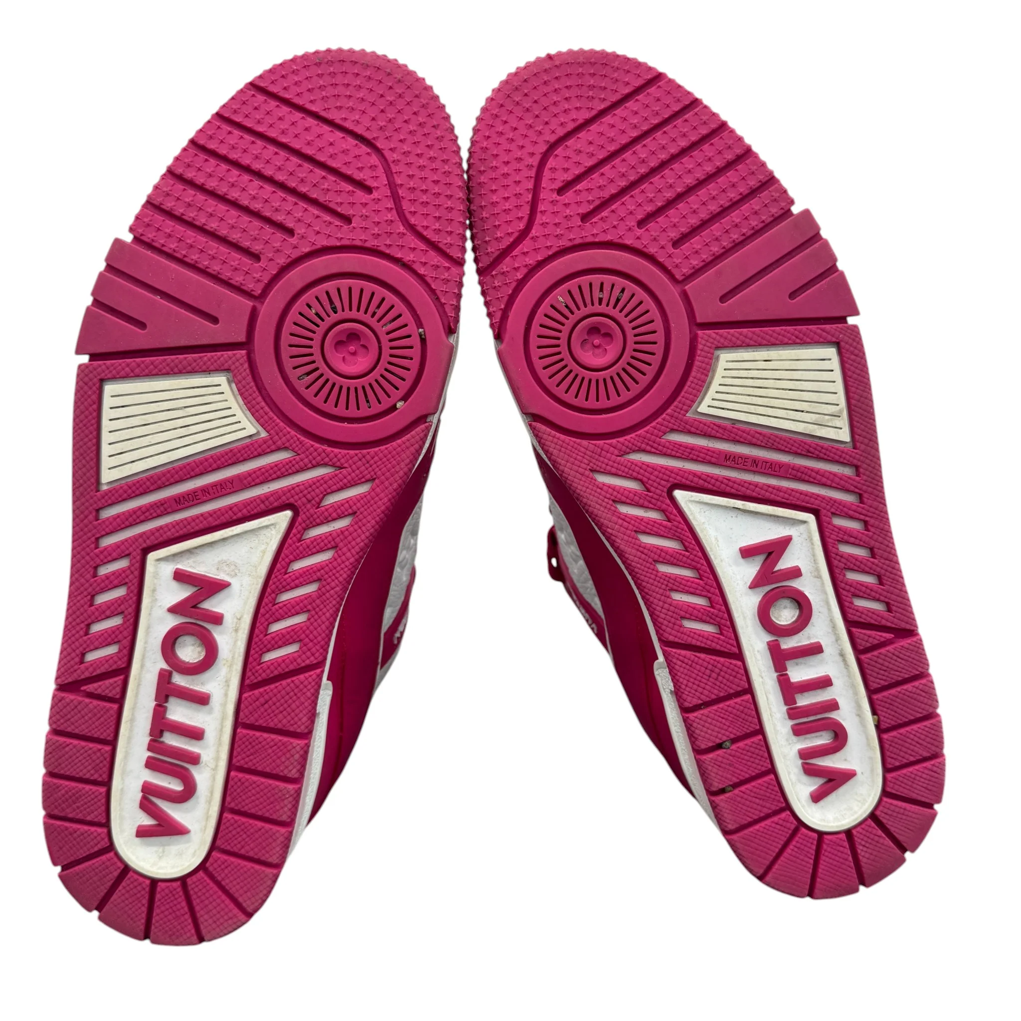 Men's Lv Low Trainers Pink Size EU 41.5 / UK 7.5 - Image 10