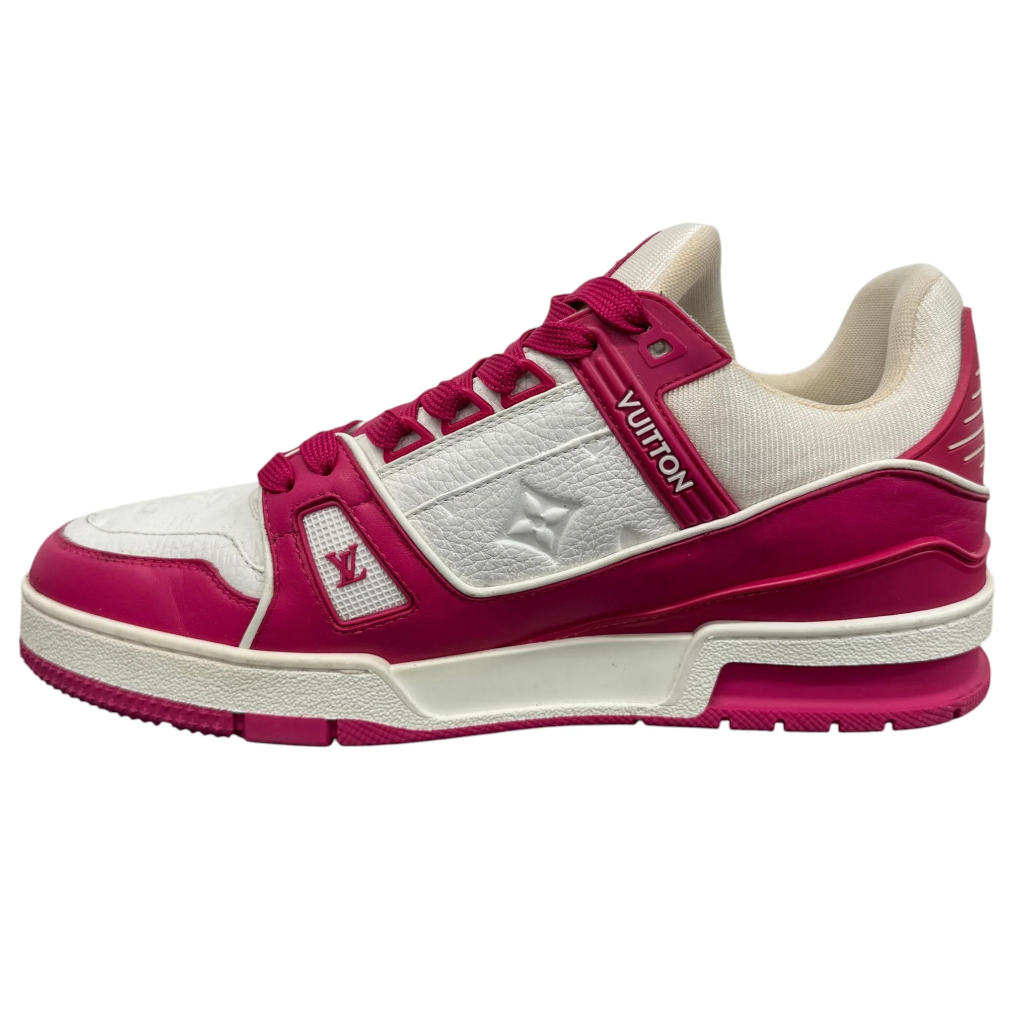 Men's Lv Low Trainers Pink Size EU 41.5 / UK 7.5 - Image 2