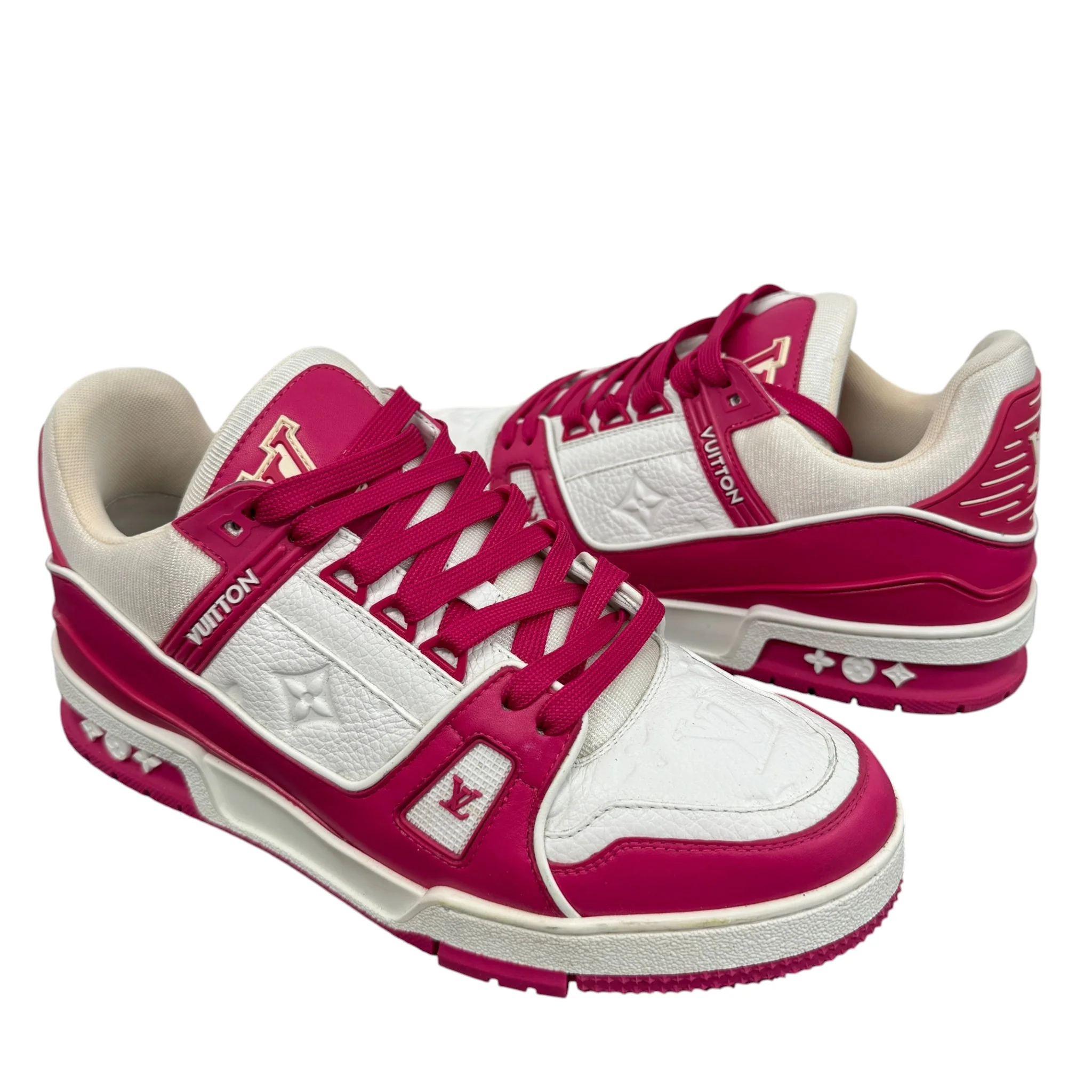 Men's Lv Low Trainers Pink Size EU 41.5 / UK 7.5 - Image 3
