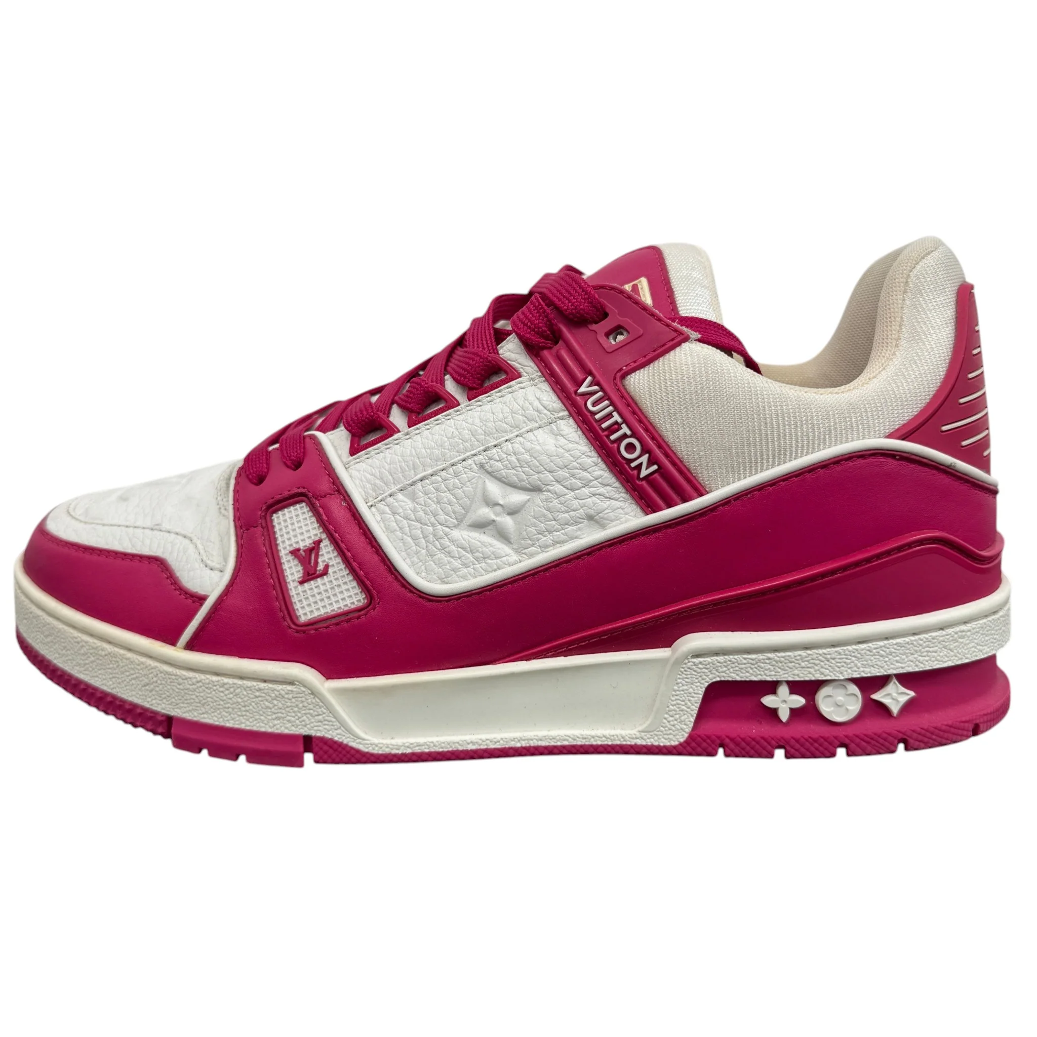 Men's Lv Low Trainers Pink Size EU 41.5 / UK 7.5 - Image 4