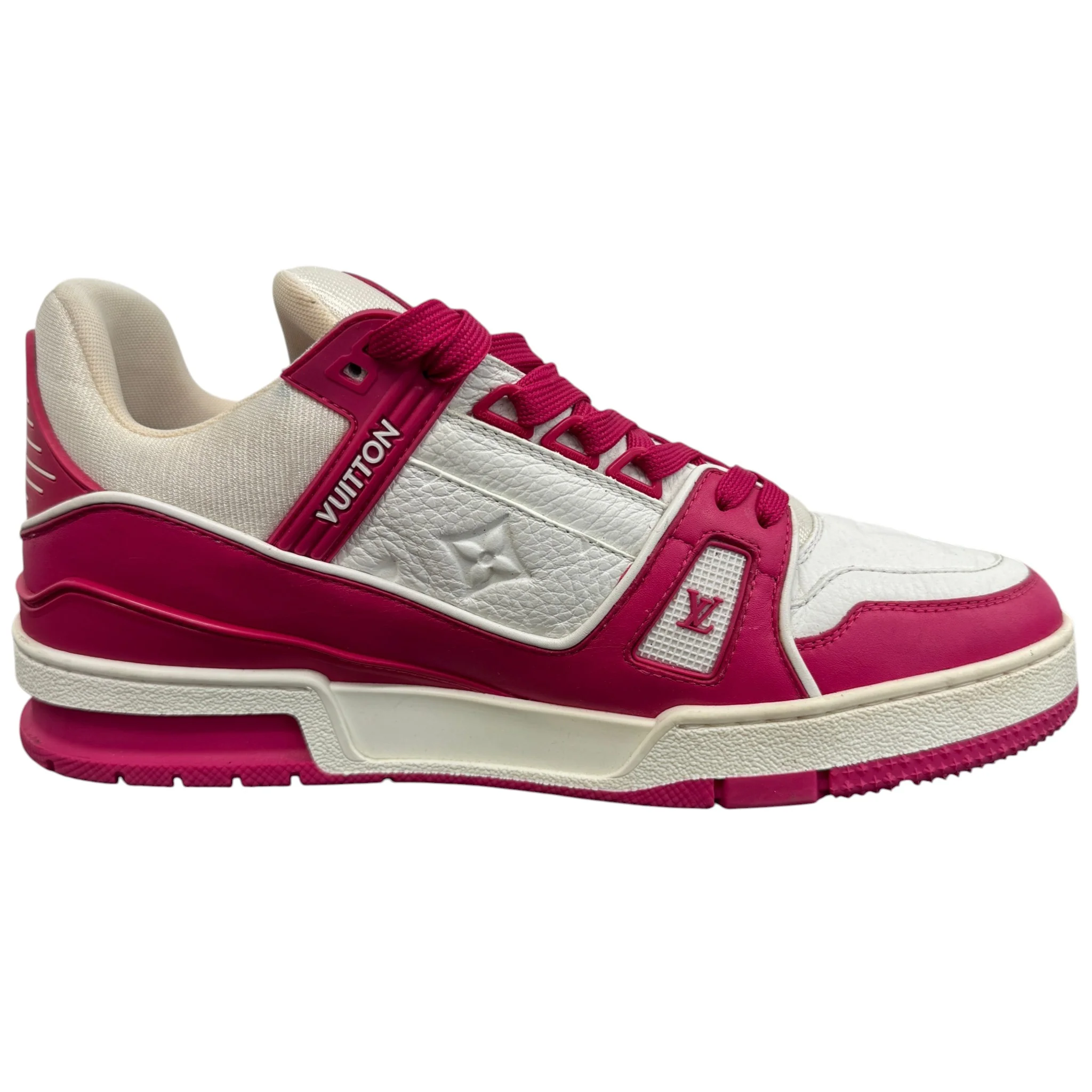 Men's Lv Low Trainers Pink Size EU 41.5 / UK 7.5 - Image 5