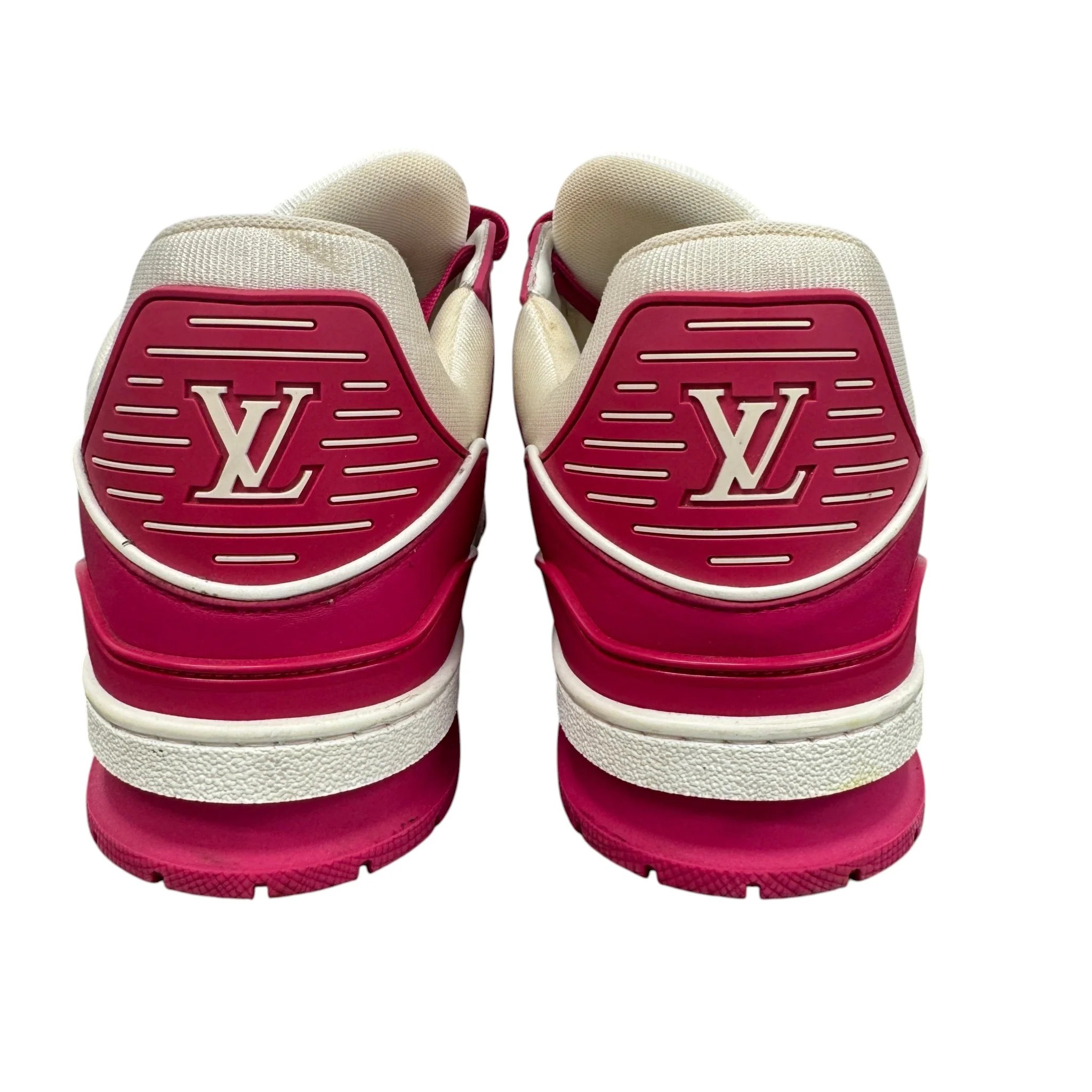Men's Lv Low Trainers Pink Size EU 41.5 / UK 7.5 - Image 6