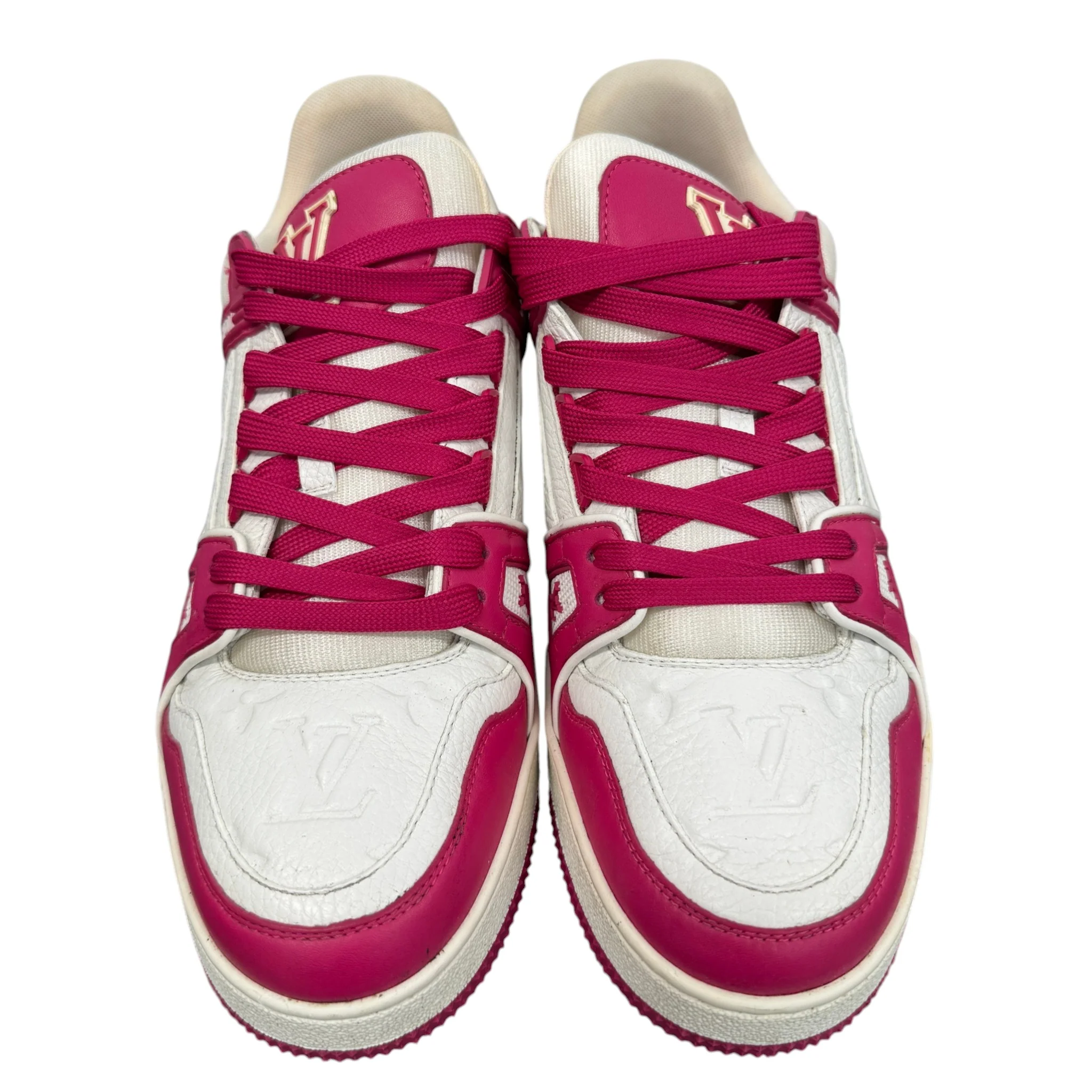 Men's Lv Low Trainers Pink Size EU 41.5 / UK 7.5 - Image 7