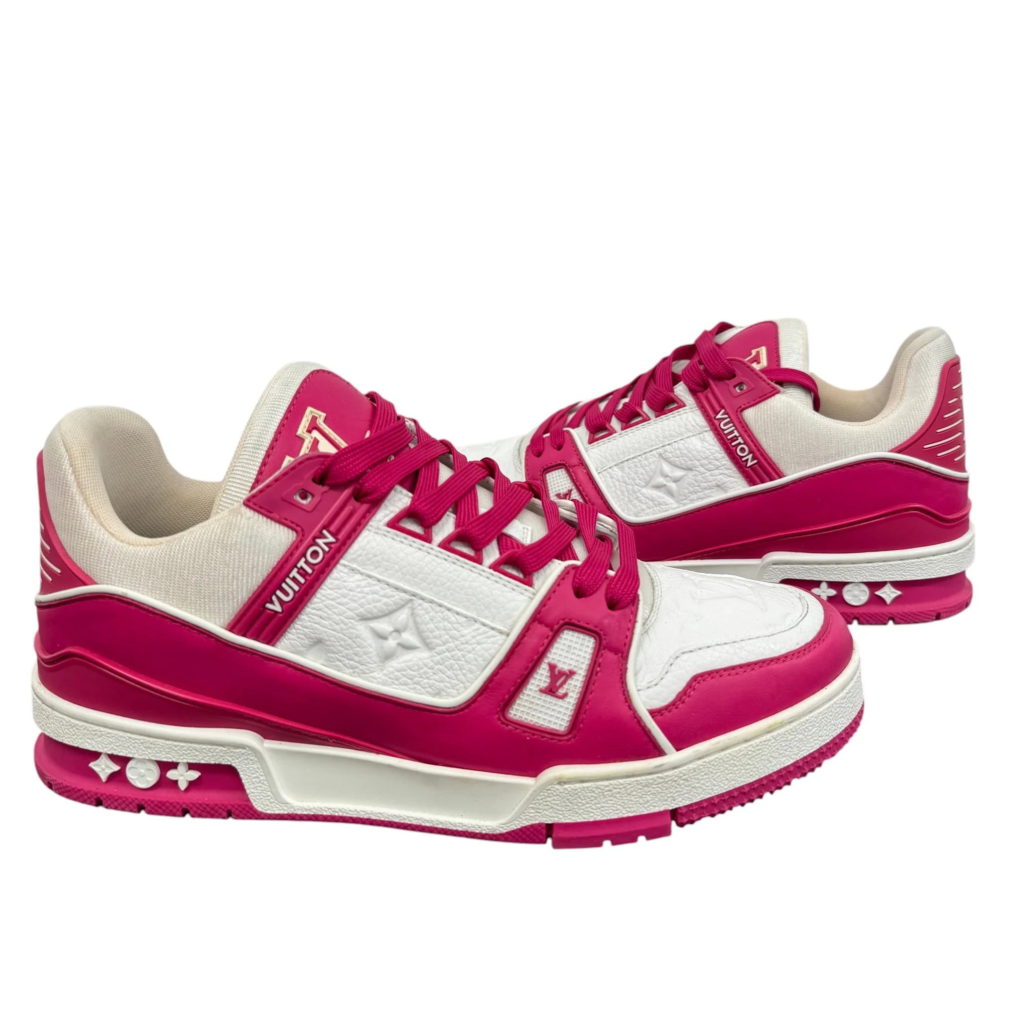 Men's Lv Low Trainers Pink Size EU 41.5 / UK 7.5 - Image 8