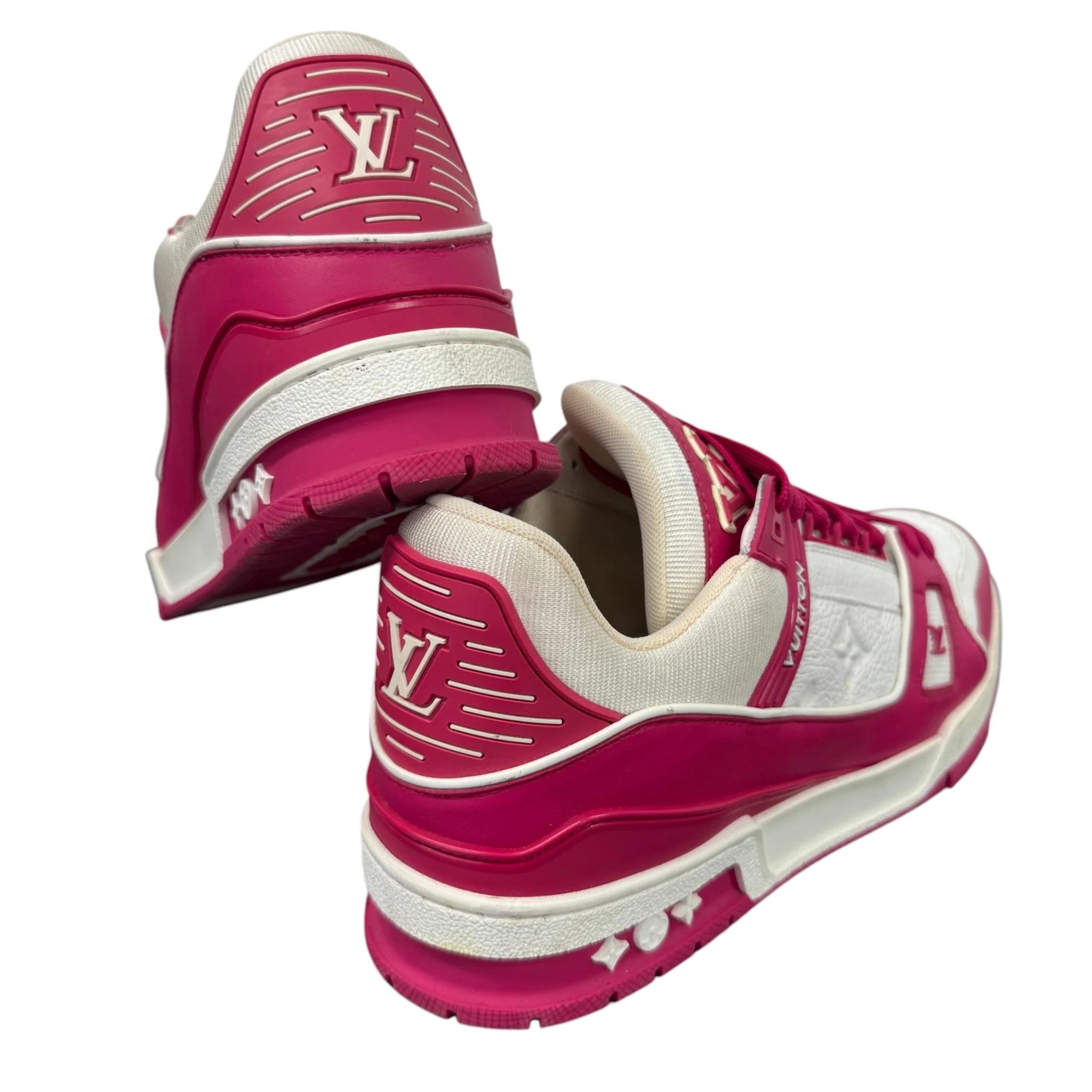 Men's Lv Low Trainers Pink Size EU 41.5 / UK 7.5 - Image 9