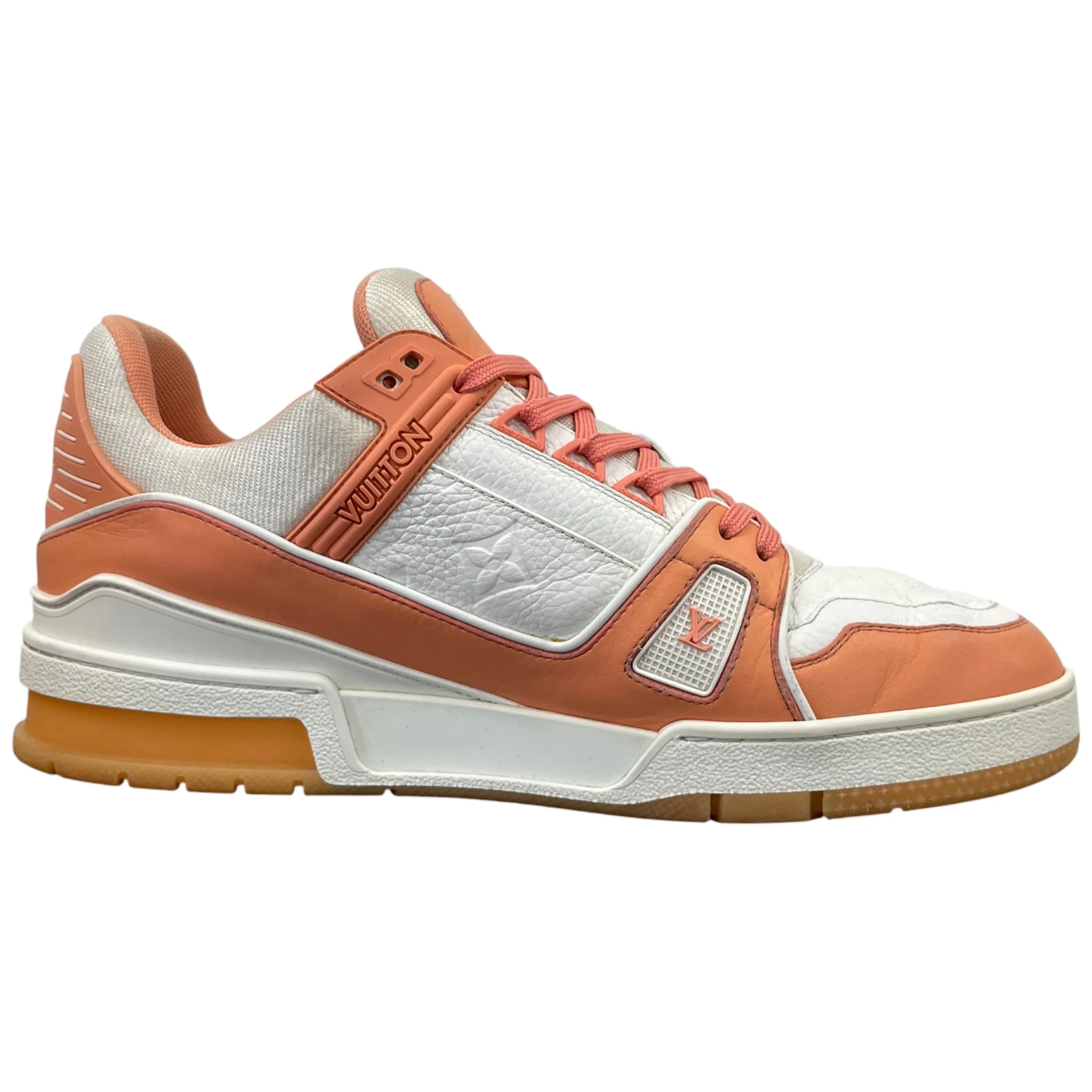 Men's Lv Low Trainers Salmon Size EU 41.5 / UK 7.5 - Image 4