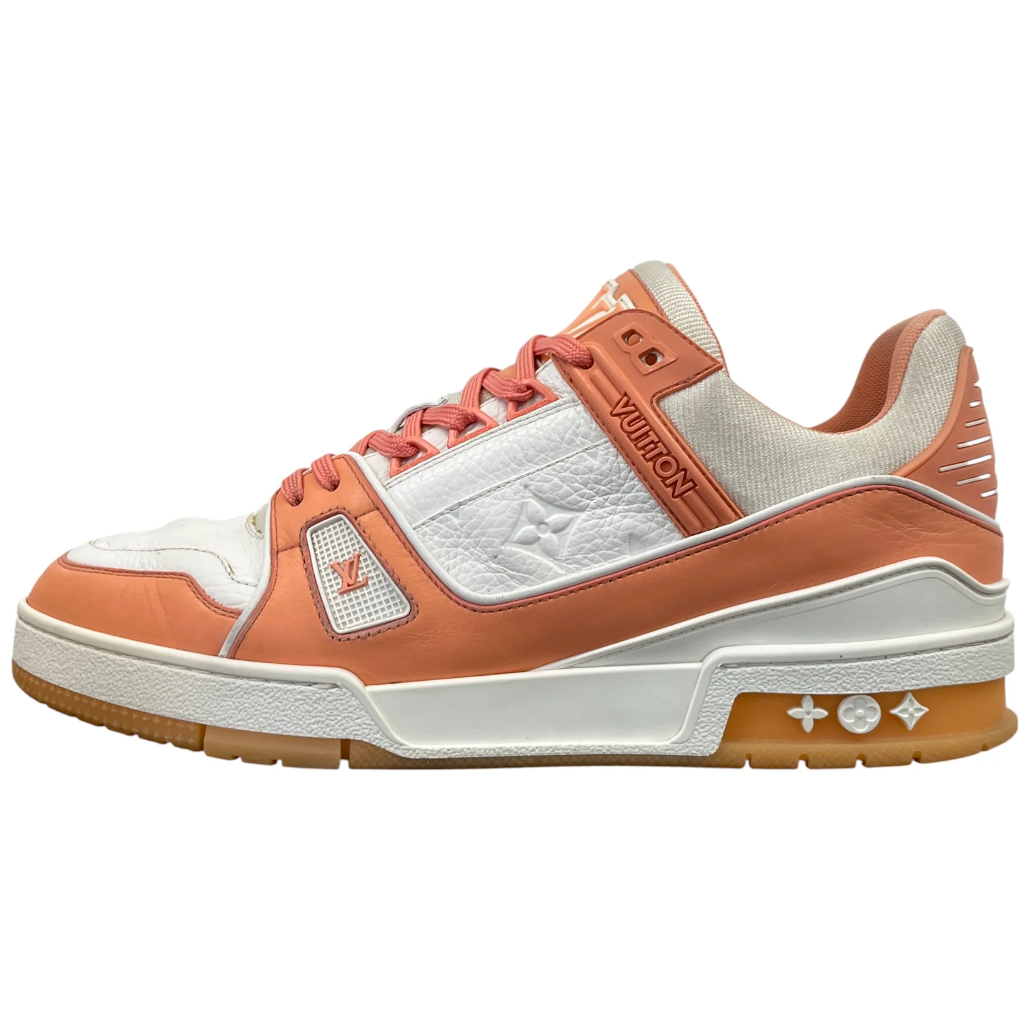 Men's Lv Low Trainers Salmon Size EU 41.5 / UK 7.5 - Image 5