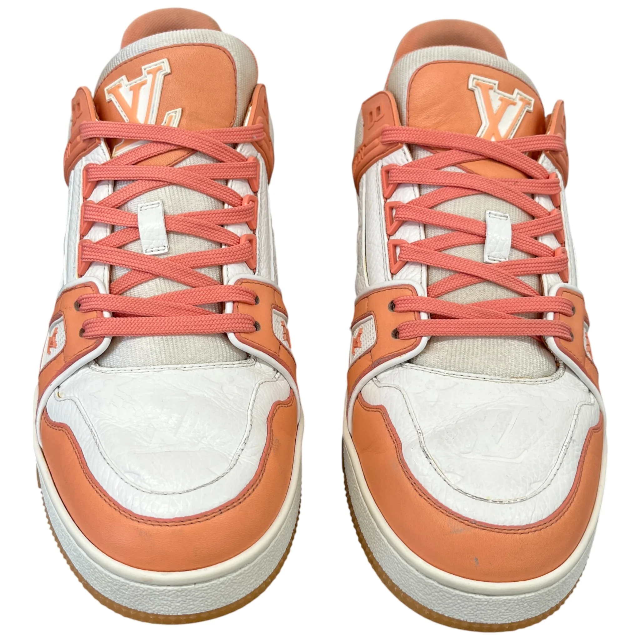 Men's Lv Low Trainers Salmon Size EU 41.5 / UK 7.5 - Image 6