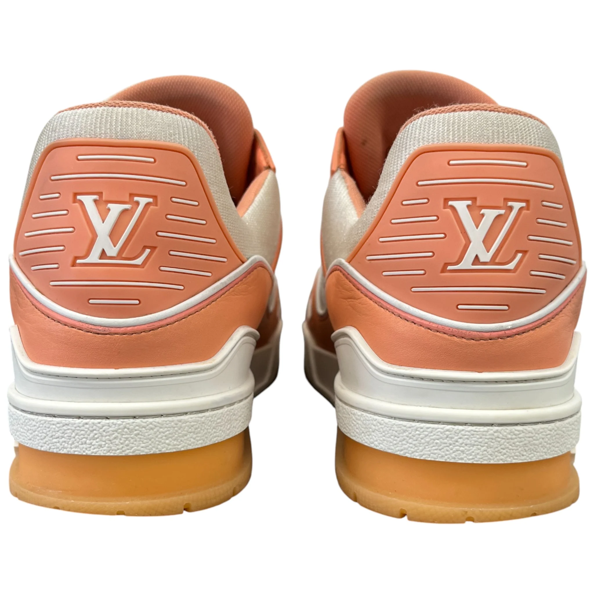 Men's Lv Low Trainers Salmon Size EU 41.5 / UK 7.5 - Image 7
