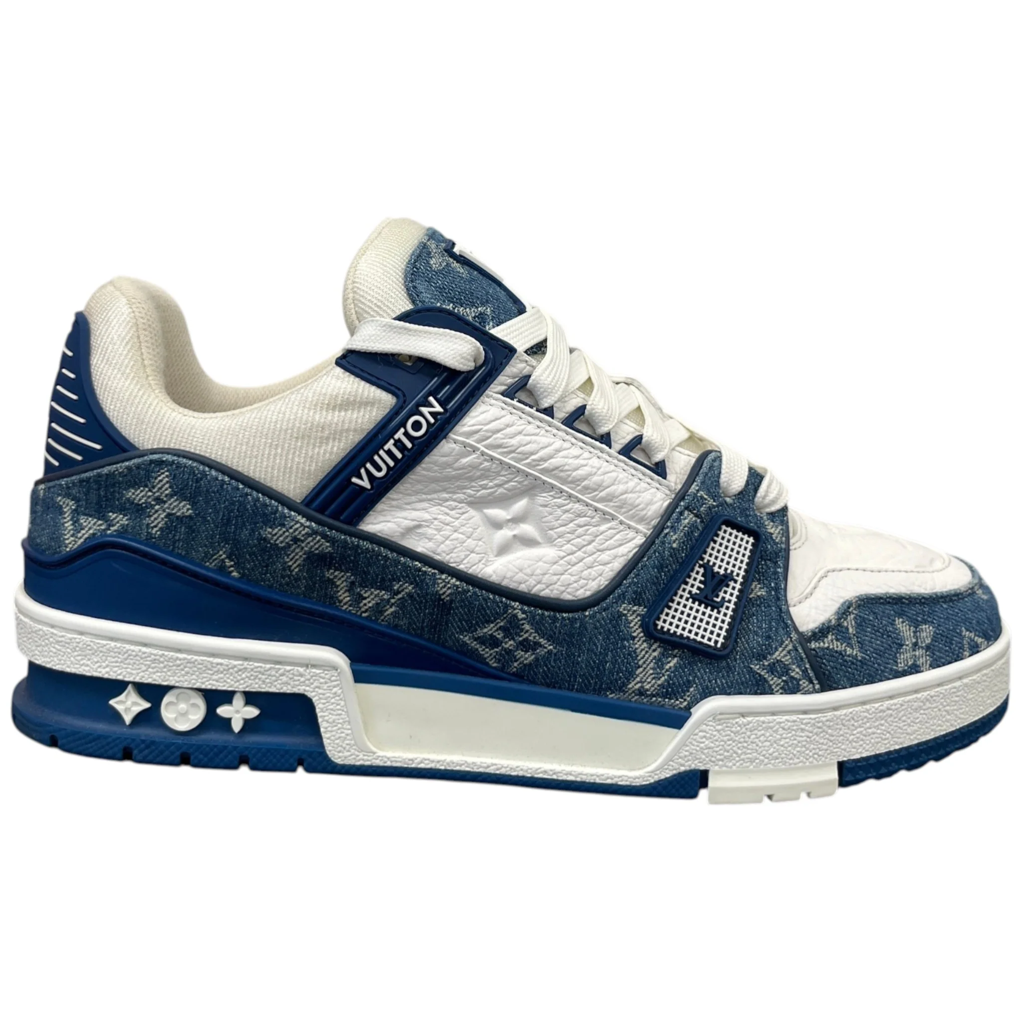 Men's Lv Low Trainers White Size EU 40 / UK 6