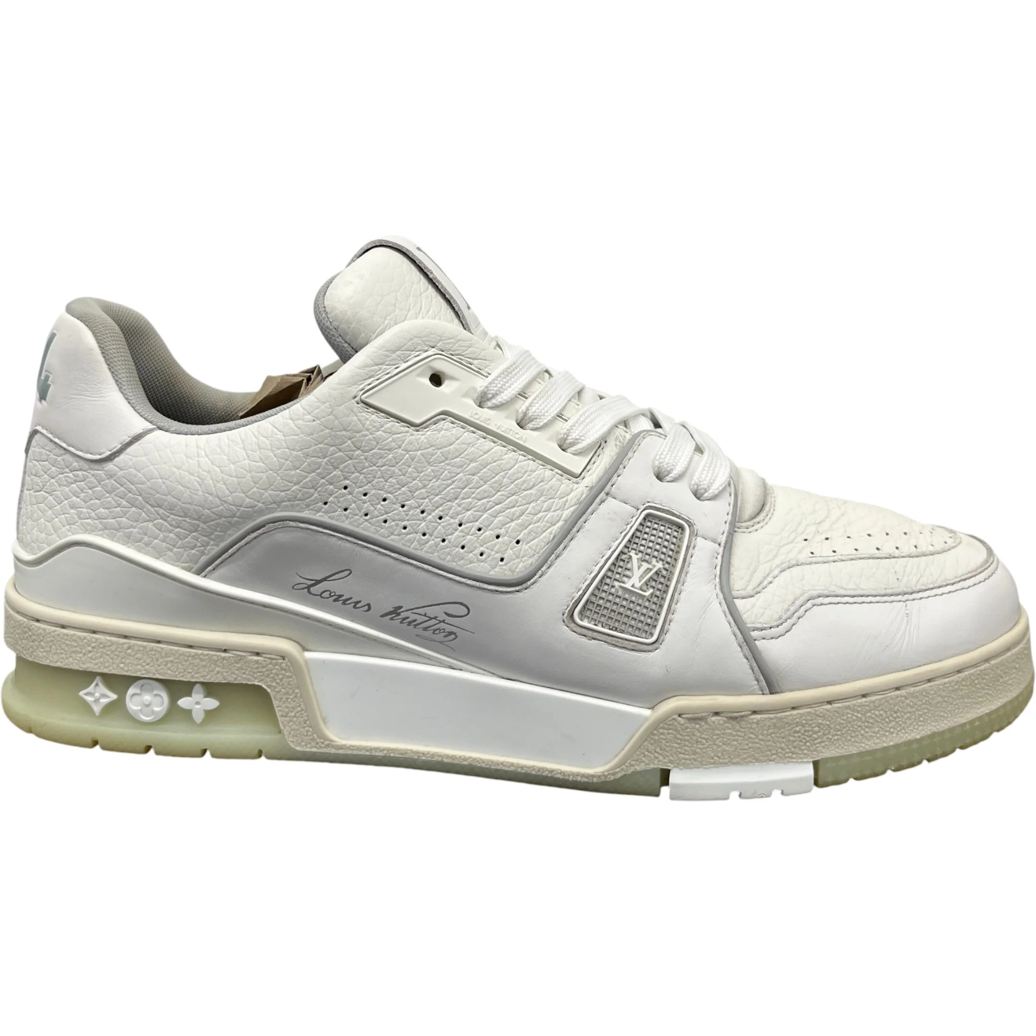 Men's Lv Low Trainers White Size EU 41.5 / UK 7.5