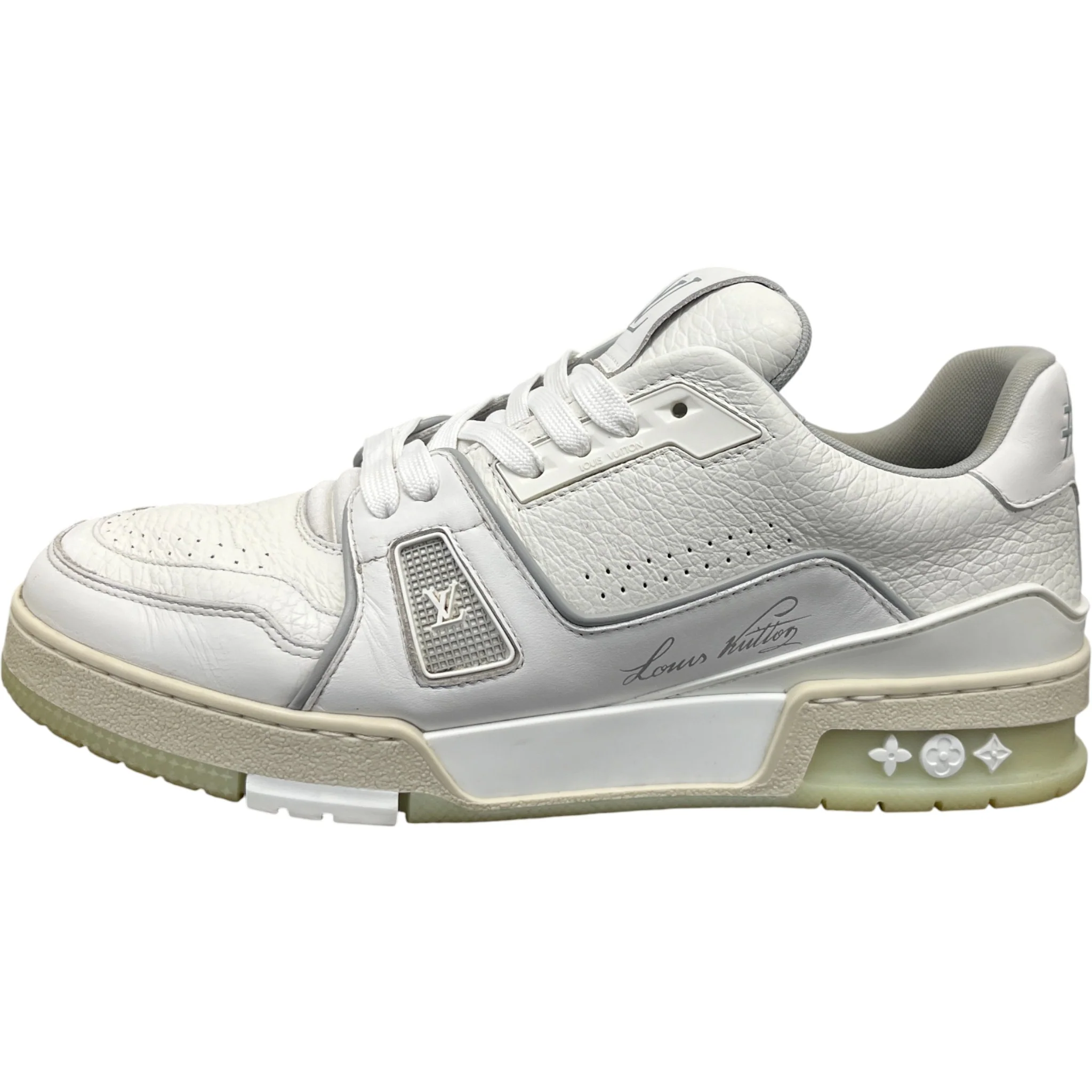Men's Lv Low Trainers White Size EU 41.5 / UK 7.5 - Image 5