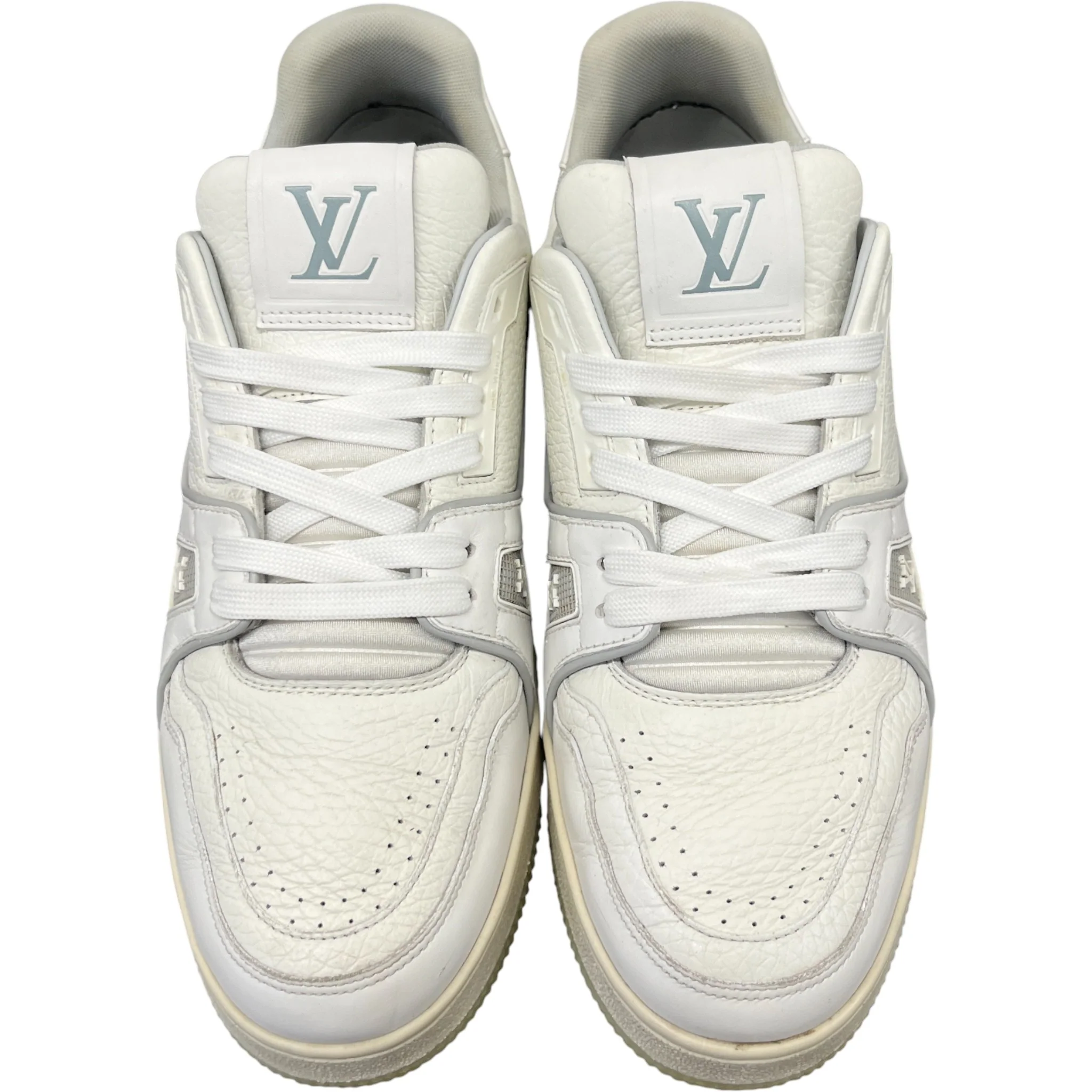 Men's Lv Low Trainers White Size EU 41.5 / UK 7.5 - Image 6