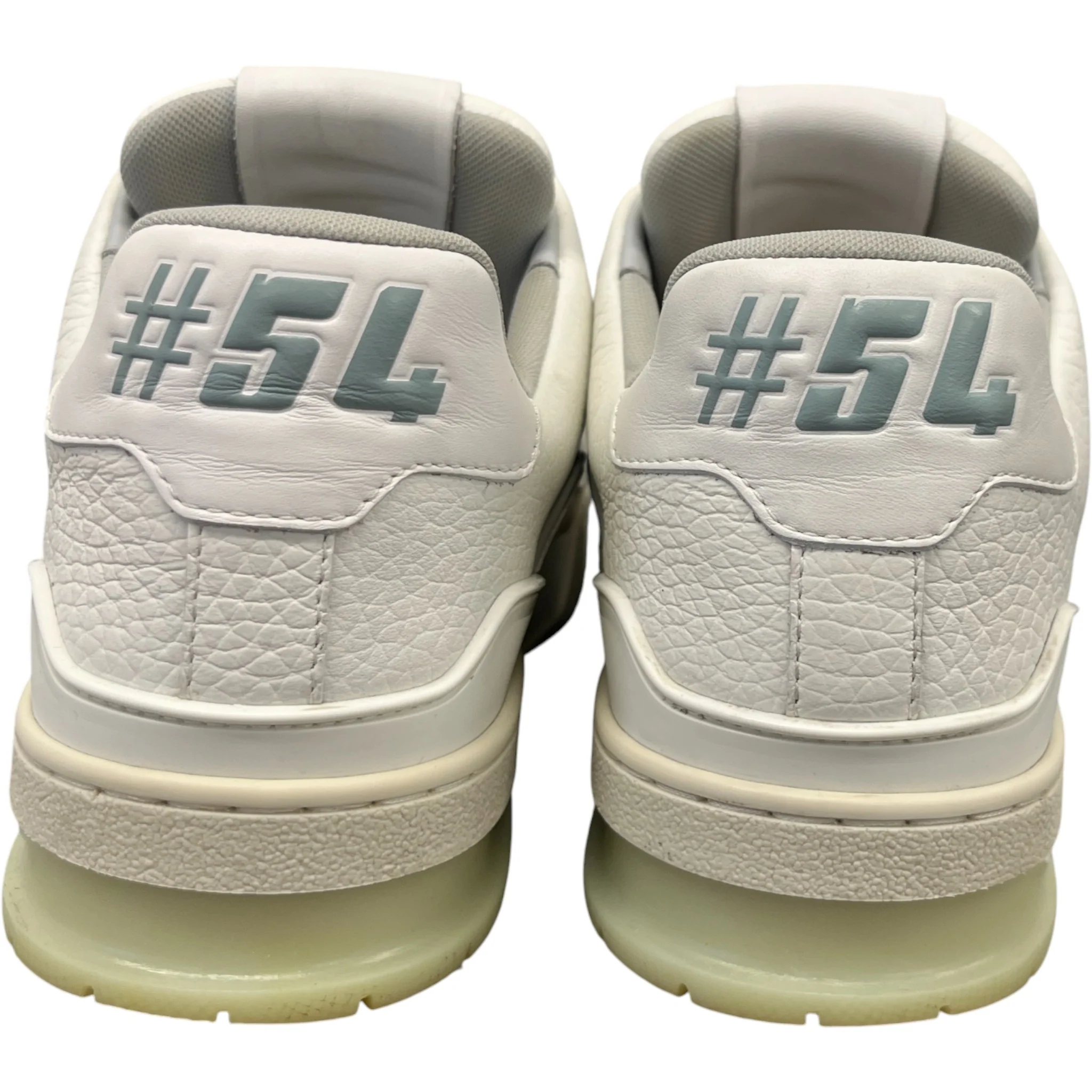 Men's Lv Low Trainers White Size EU 41.5 / UK 7.5 - Image 7