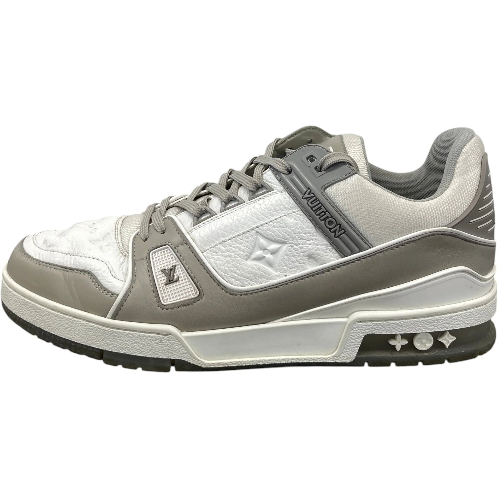 Men's Lv Low Trainers White Size EU 42.5 / UK 8.5 - Image 5