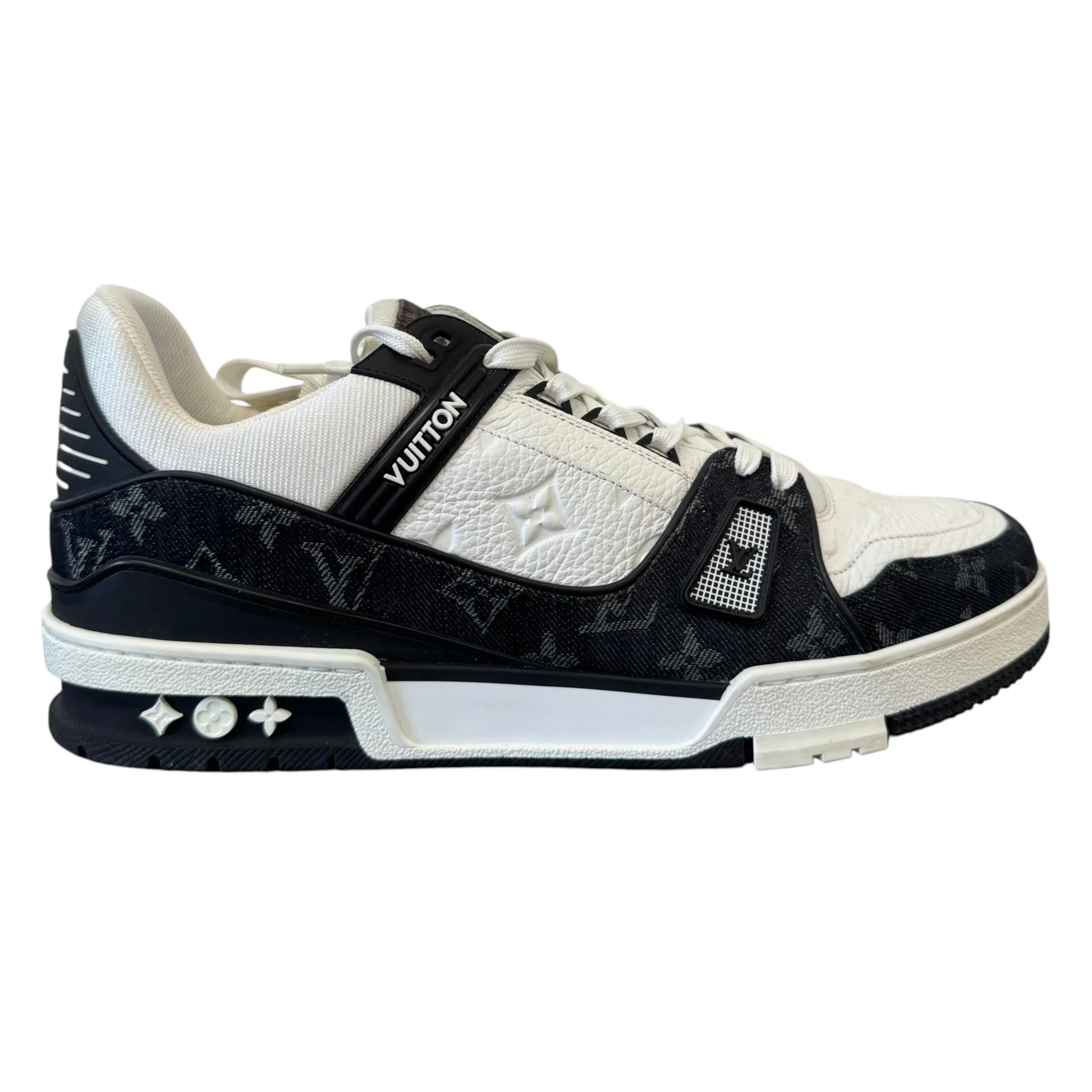 Men's Lv Low Trainers White Size EU 43 / UK 9