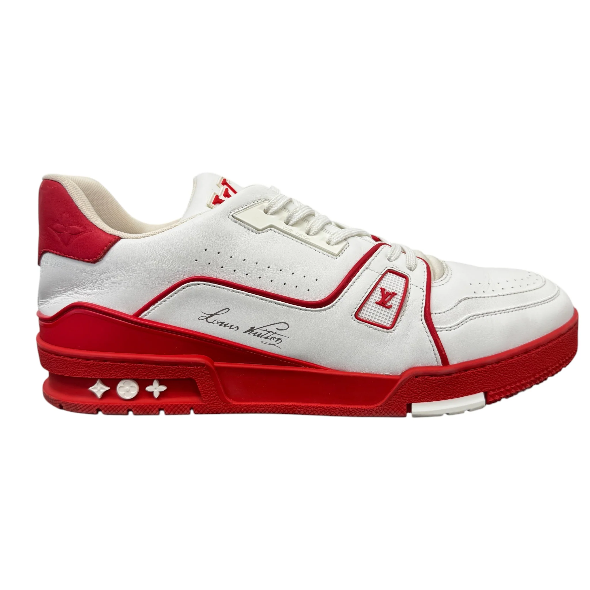 Men's Lv Low Trainers White Size EU 44 / UK 10
