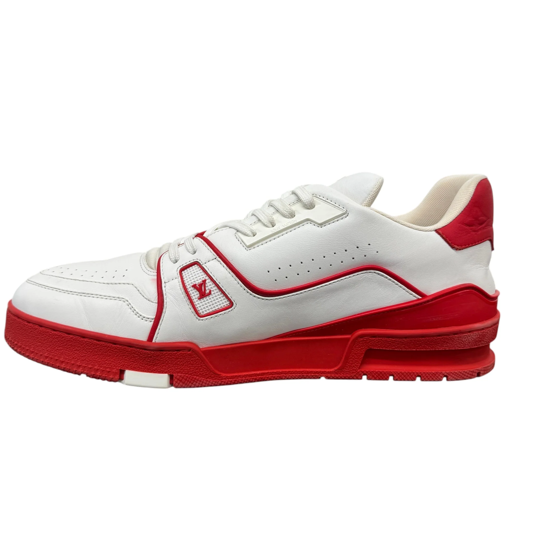 Men's Lv Low Trainers White Size EU 44 / UK 10 - Image 2