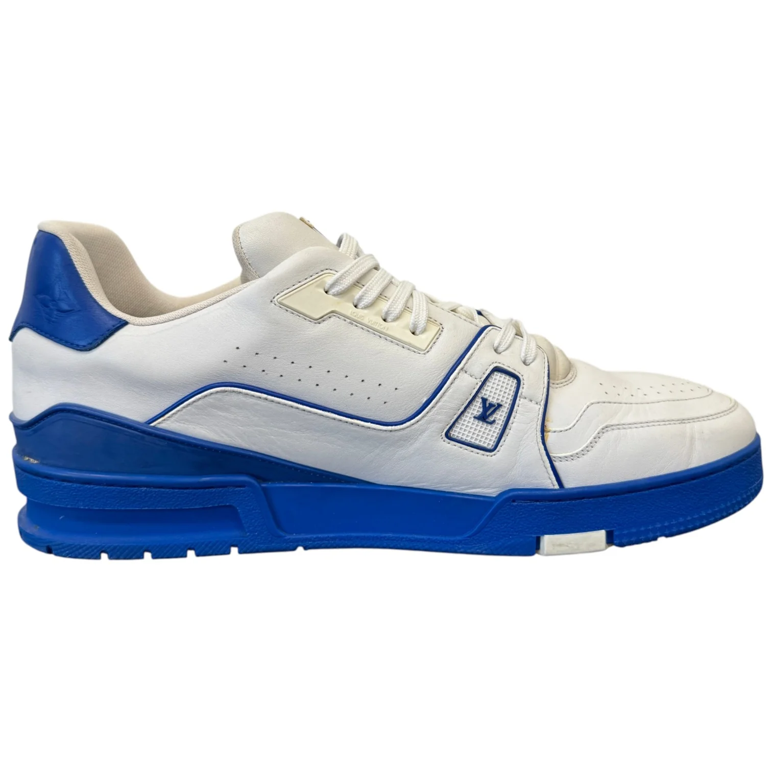 Men's Lv Low Trainers White Size EU 45 / UK 11