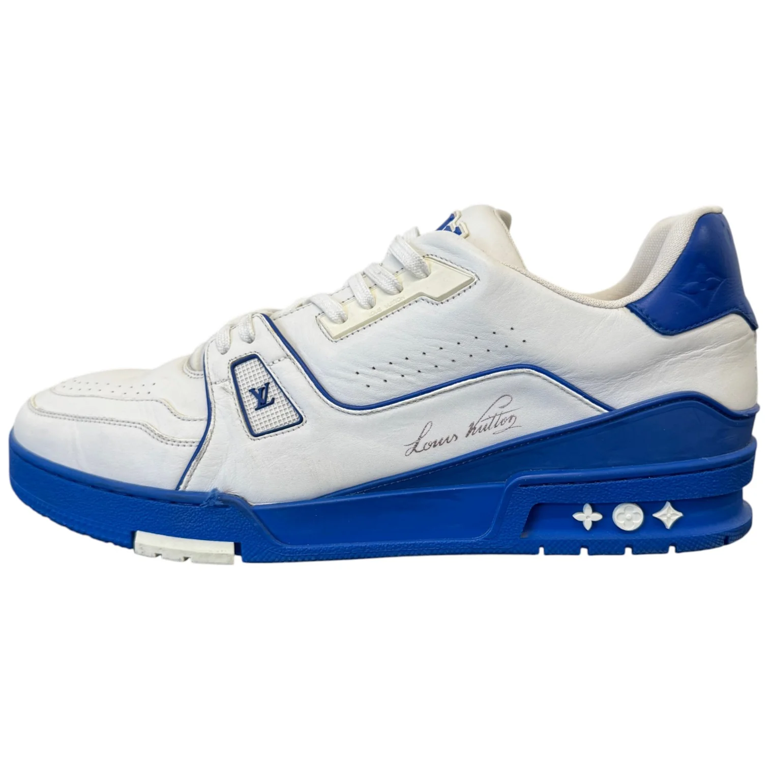 Men's Lv Low Trainers White Size EU 45 / UK 11 - Image 2