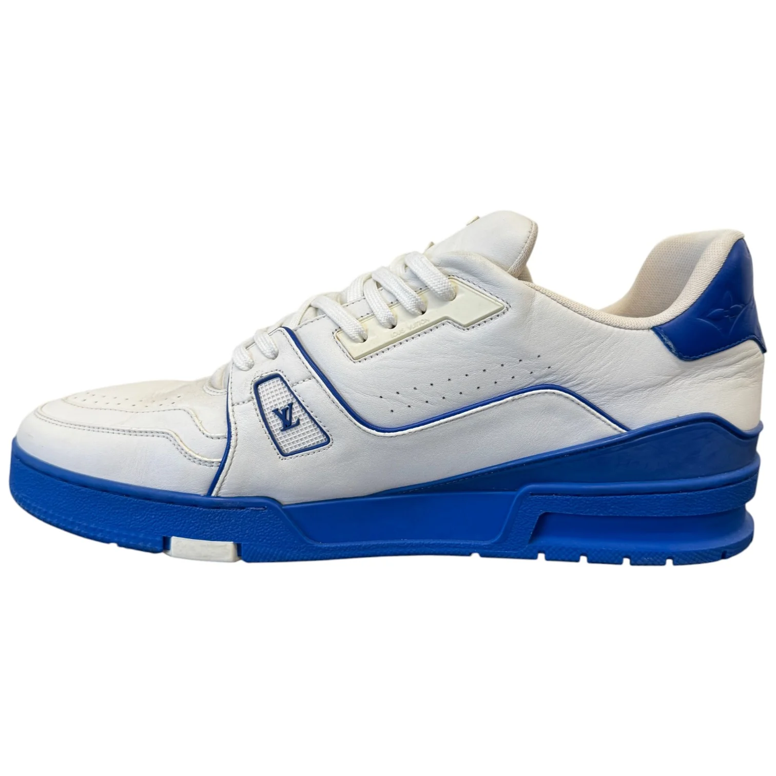 Men's Lv Low Trainers White Size EU 45 / UK 11 - Image 4