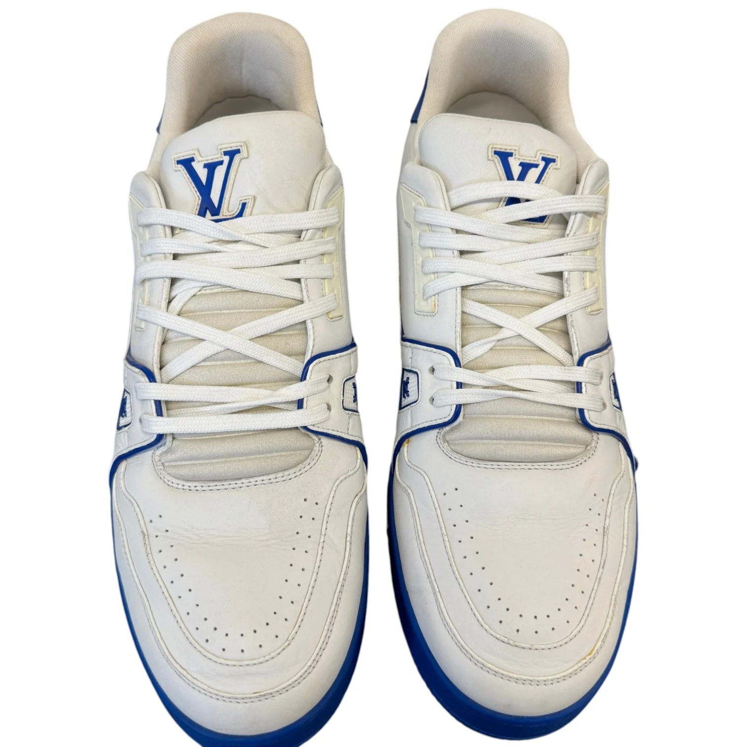 Men's Lv Low Trainers White Size EU 45 / UK 11 - Image 5