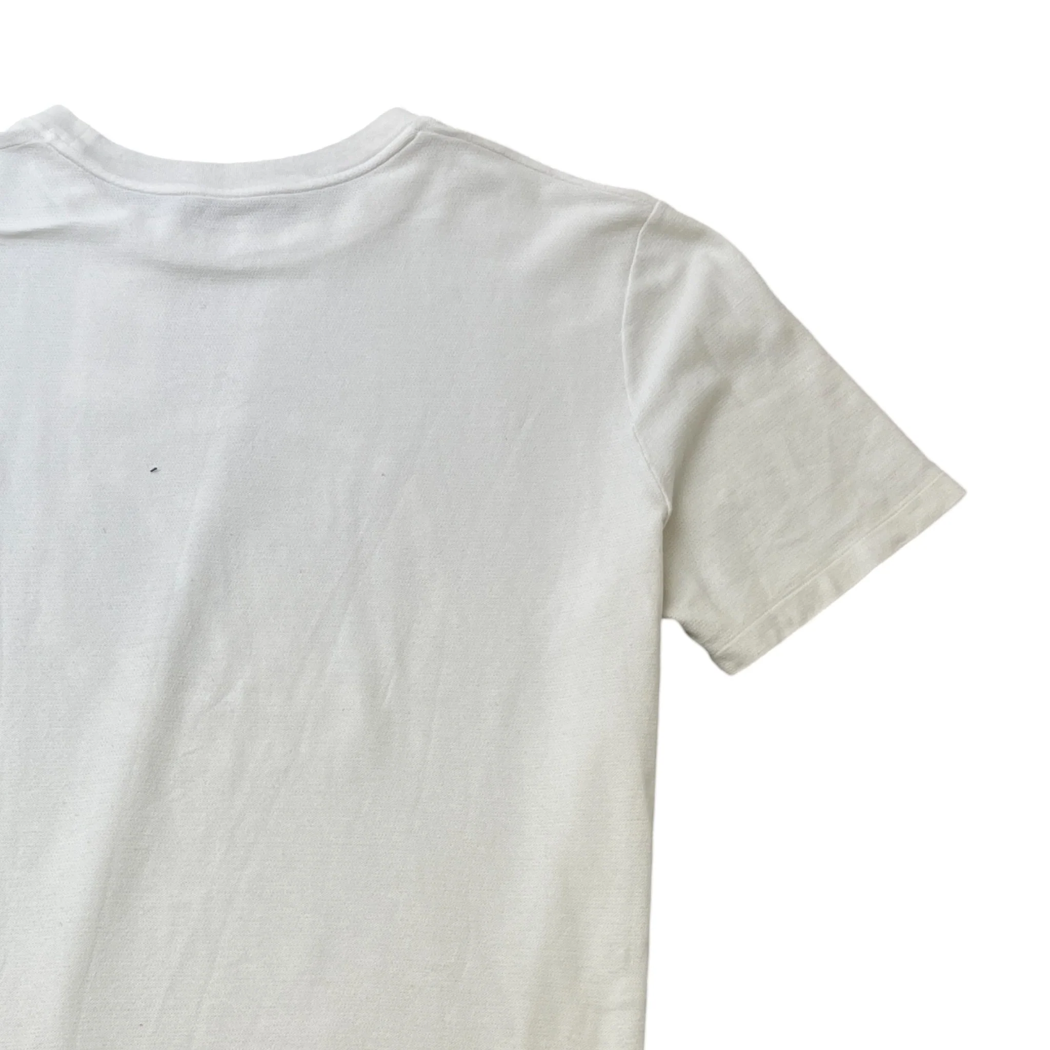 Men's Lv Print T-Shirt White Size XL - Image 4