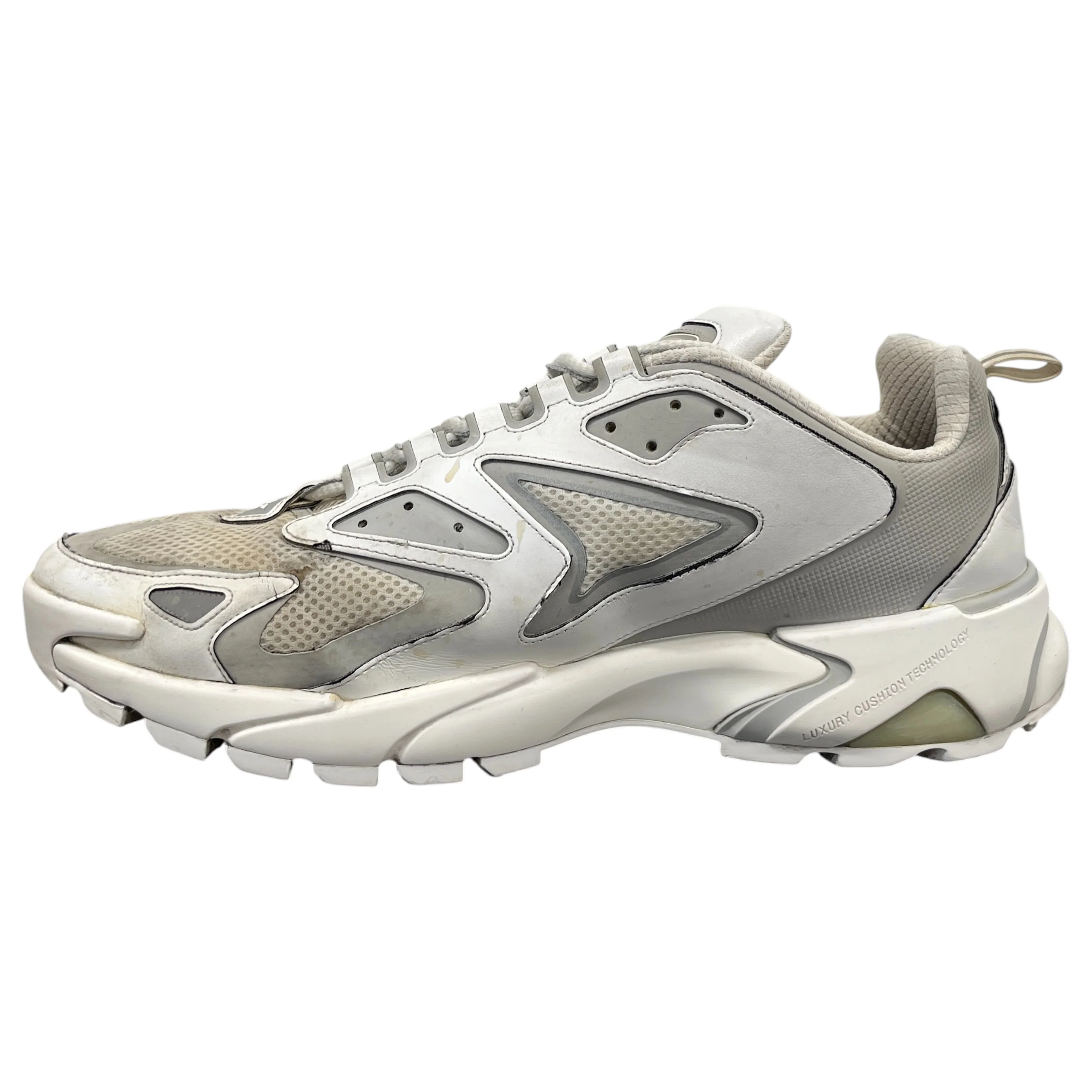 Men's Lv Runner Tatic Low Trainers White Size EU 43 / UK 9 - Image 2