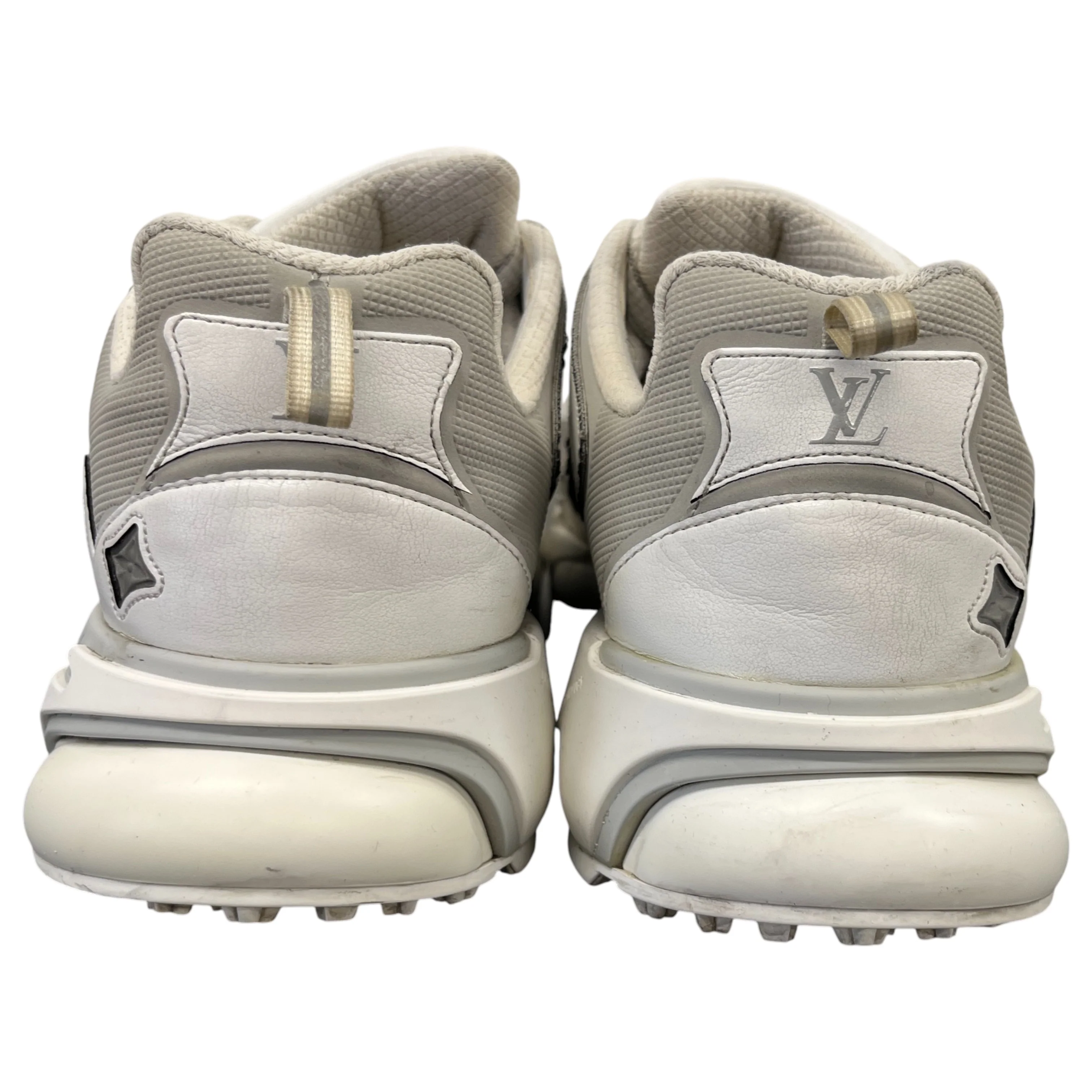 Men's Lv Runner Tatic Low Trainers White Size EU 43 / UK 9 - Image 7
