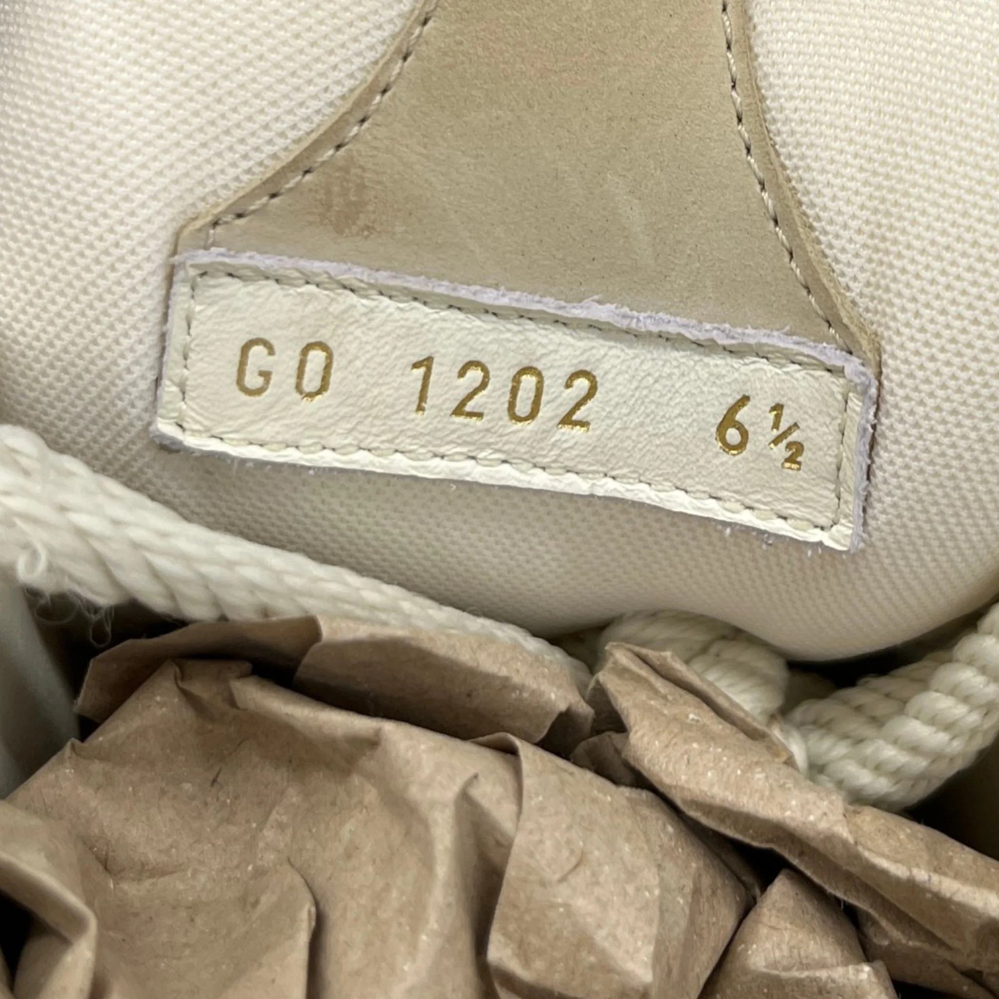 Men's Lv Skate Low Trainers Beige Size EU 40.5 / UK 6.5 - Image 11