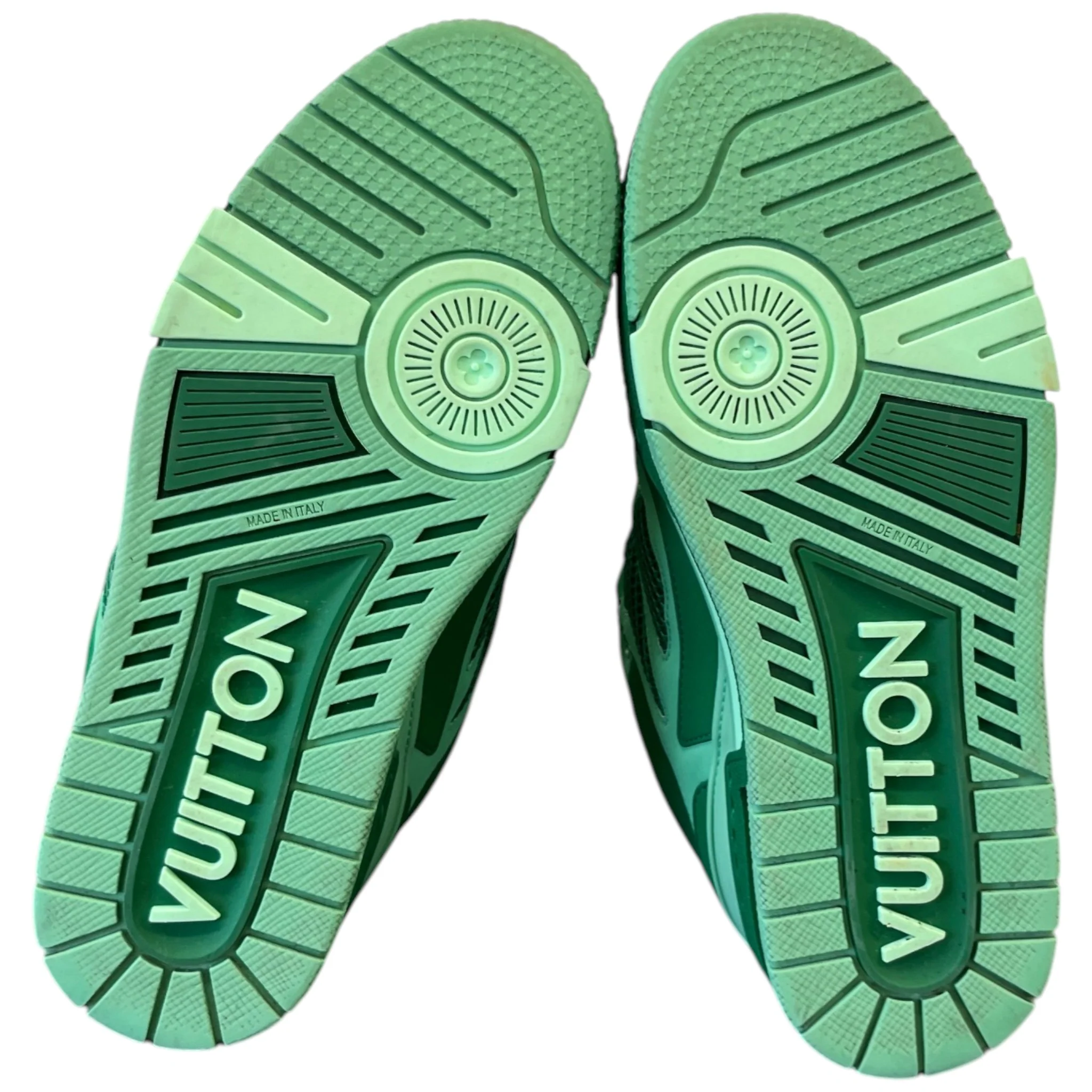 Men's Lv Skate Low Trainers Green Size EU 39 / UK 5 - Image 11
