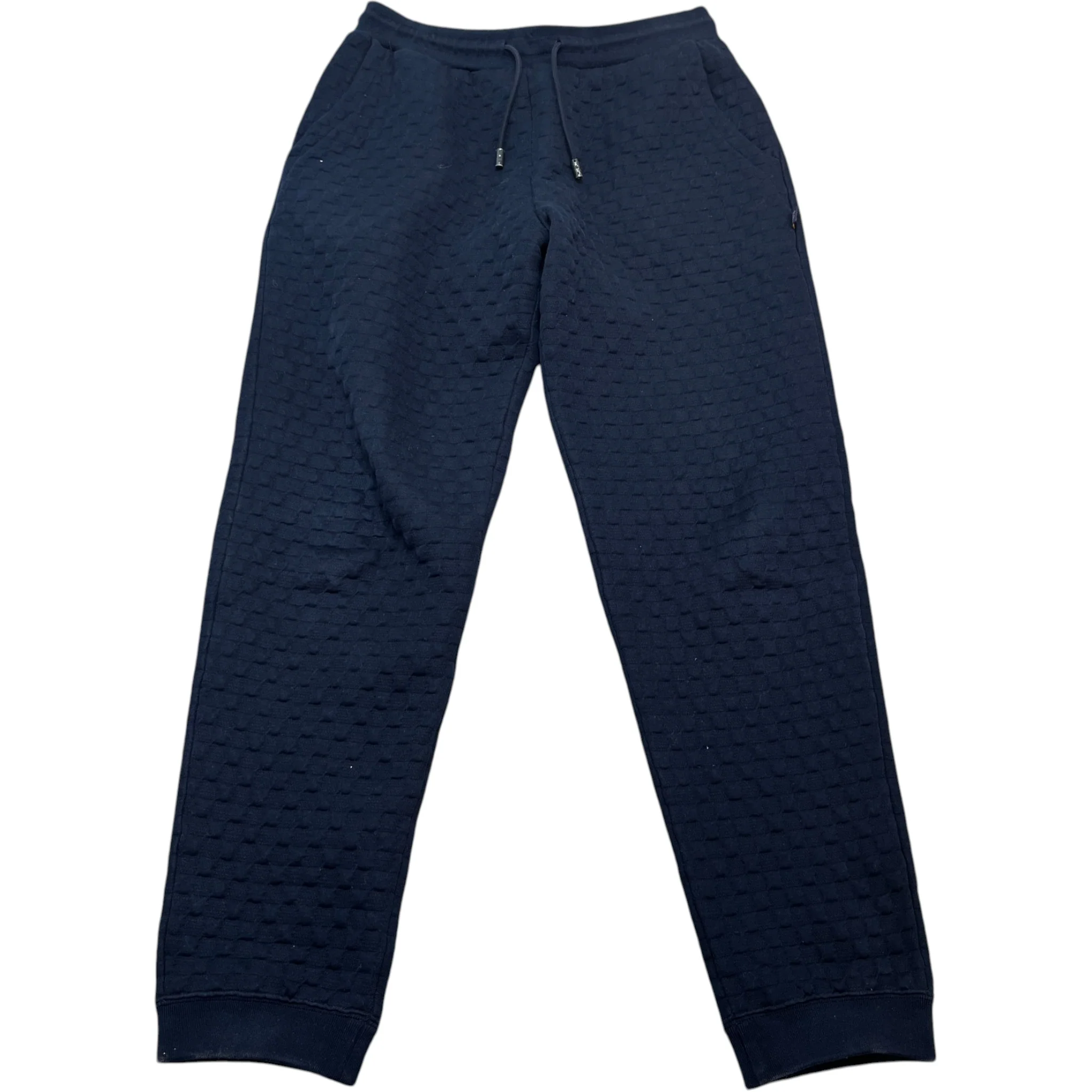 Men's Lvse Damier Joggers Navy Size M