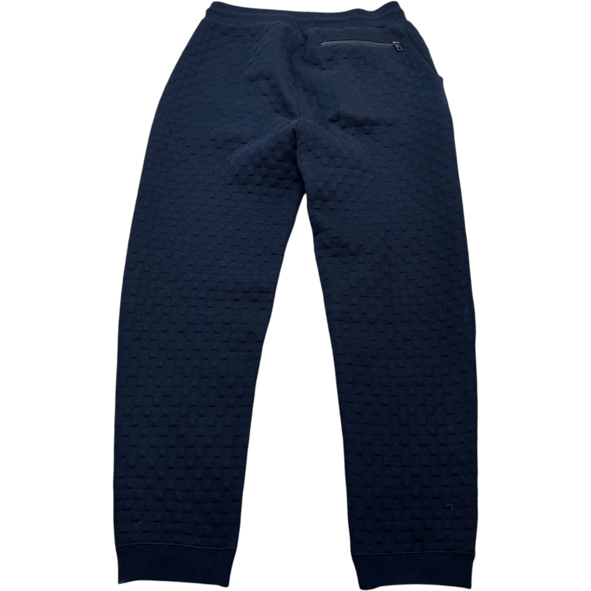 Men's Lvse Damier Joggers Navy Size M - Image 2