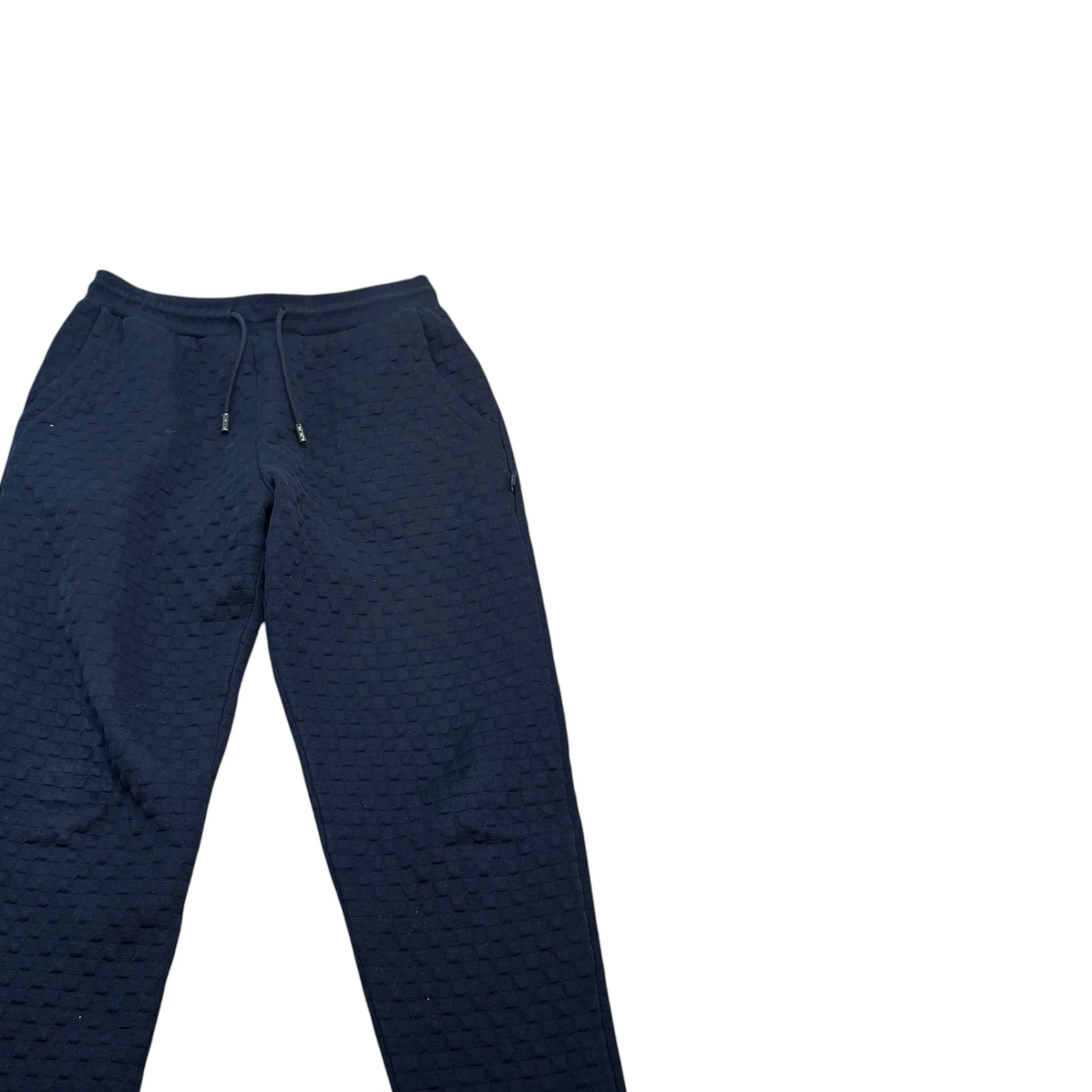 Men's Lvse Damier Joggers Navy Size M - Image 3