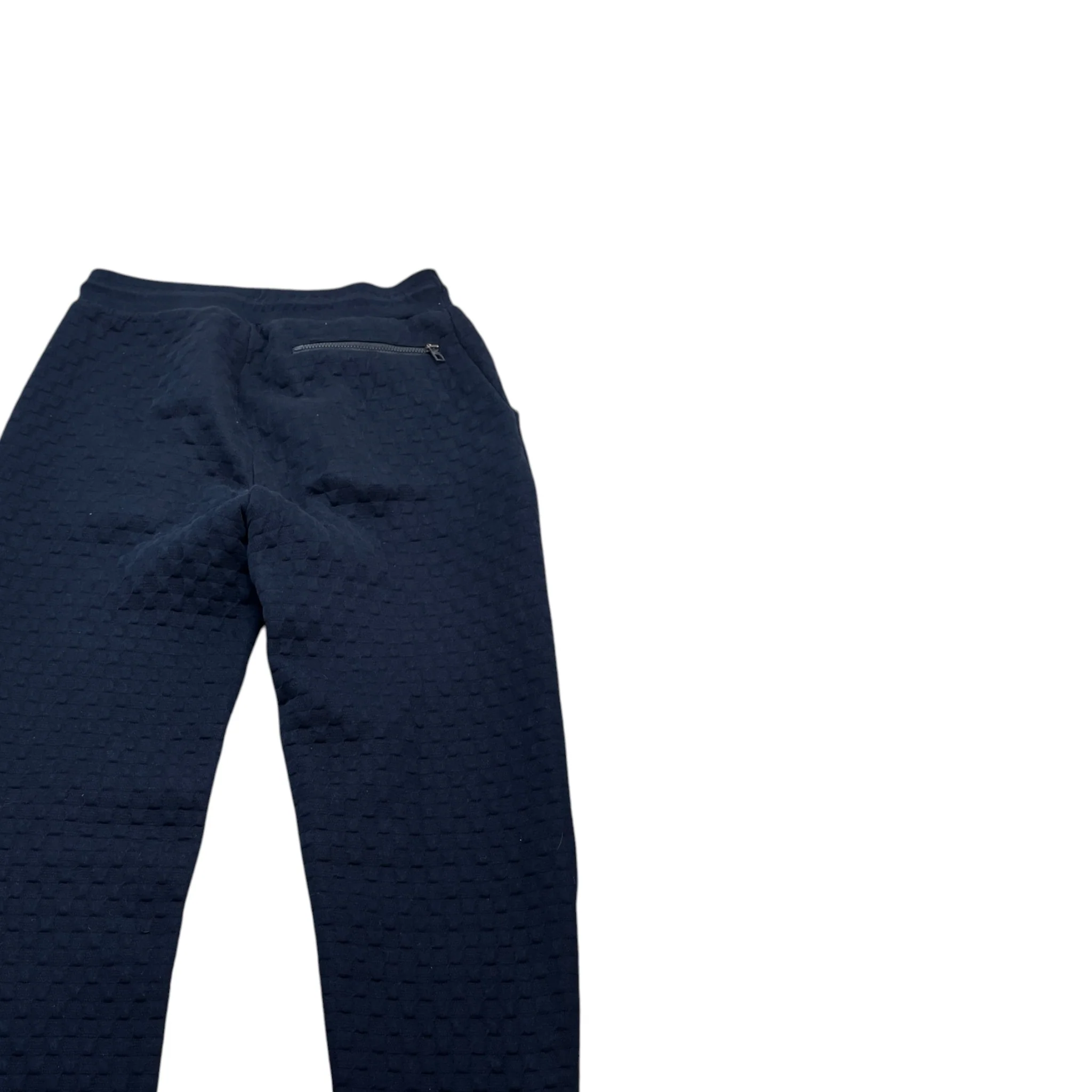 Men's Lvse Damier Joggers Navy Size M - Image 4