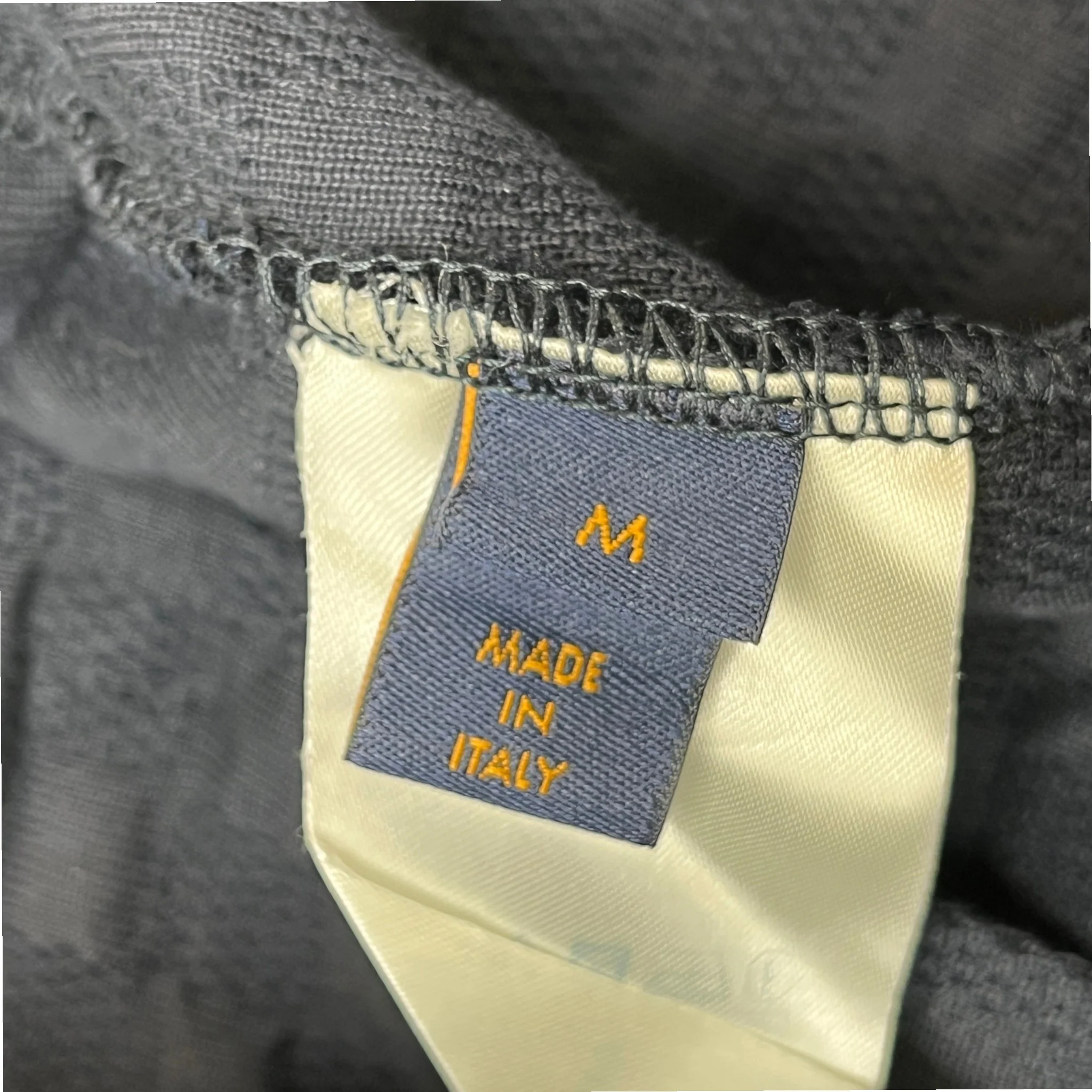 Men's Lvse Damier Joggers Navy Size M - Image 7