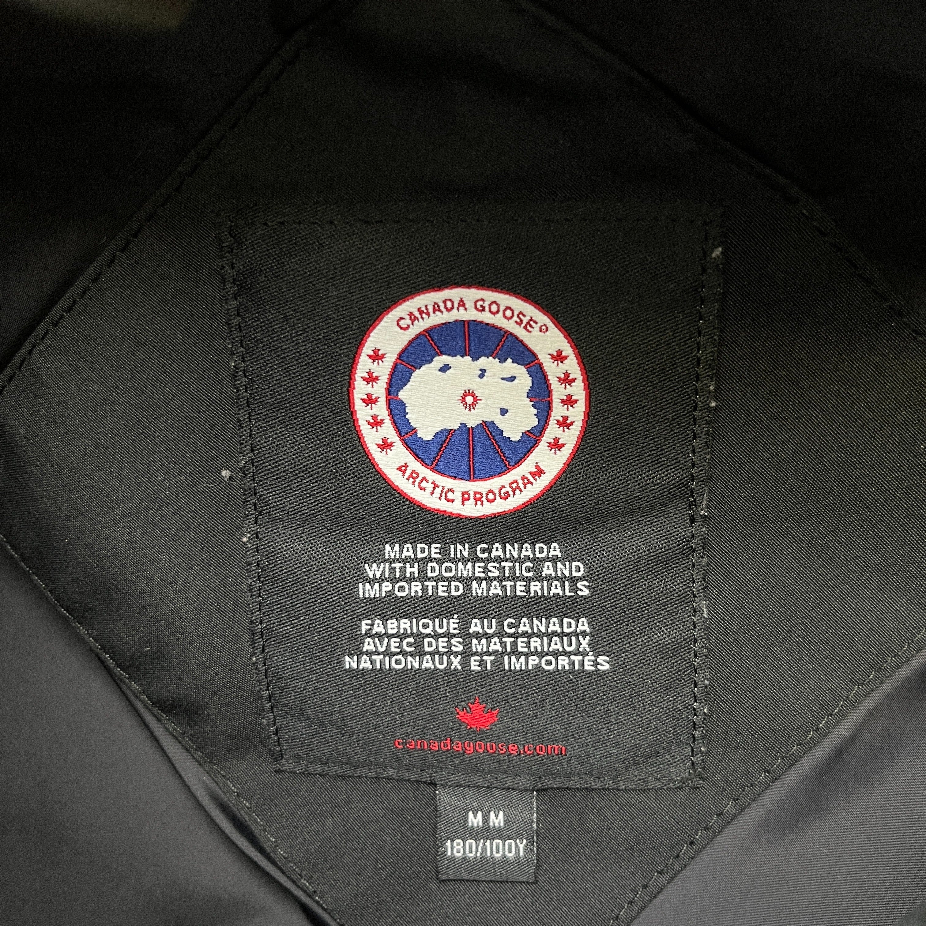 Men's Macmillan Down Jacket Black Size M - Image 7
