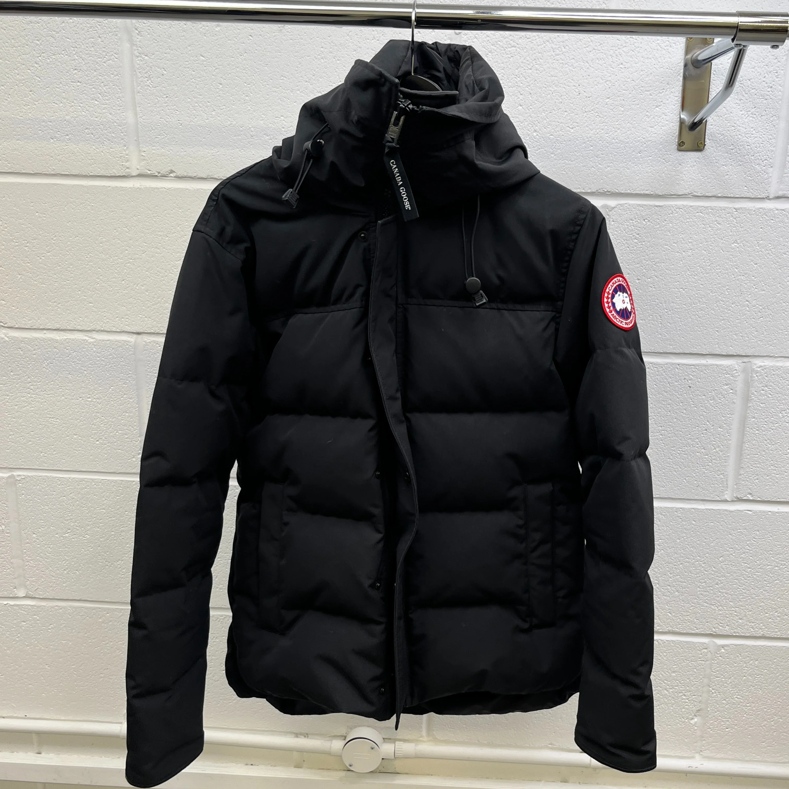 Men's Macmillan Down Jacket Black Size M - Image 8