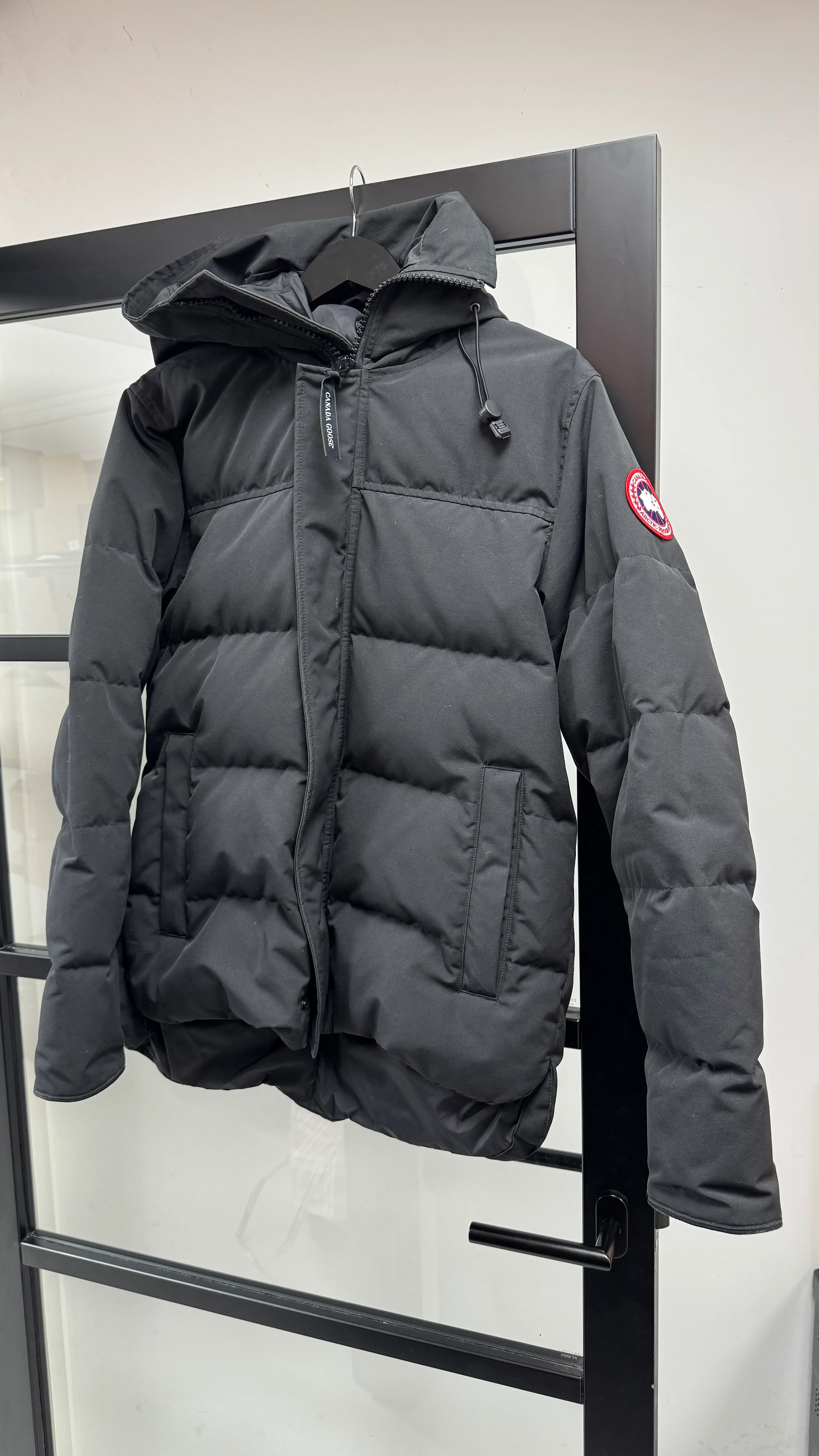 Men's Macmillan Down Jacket Black Size M - Image 9
