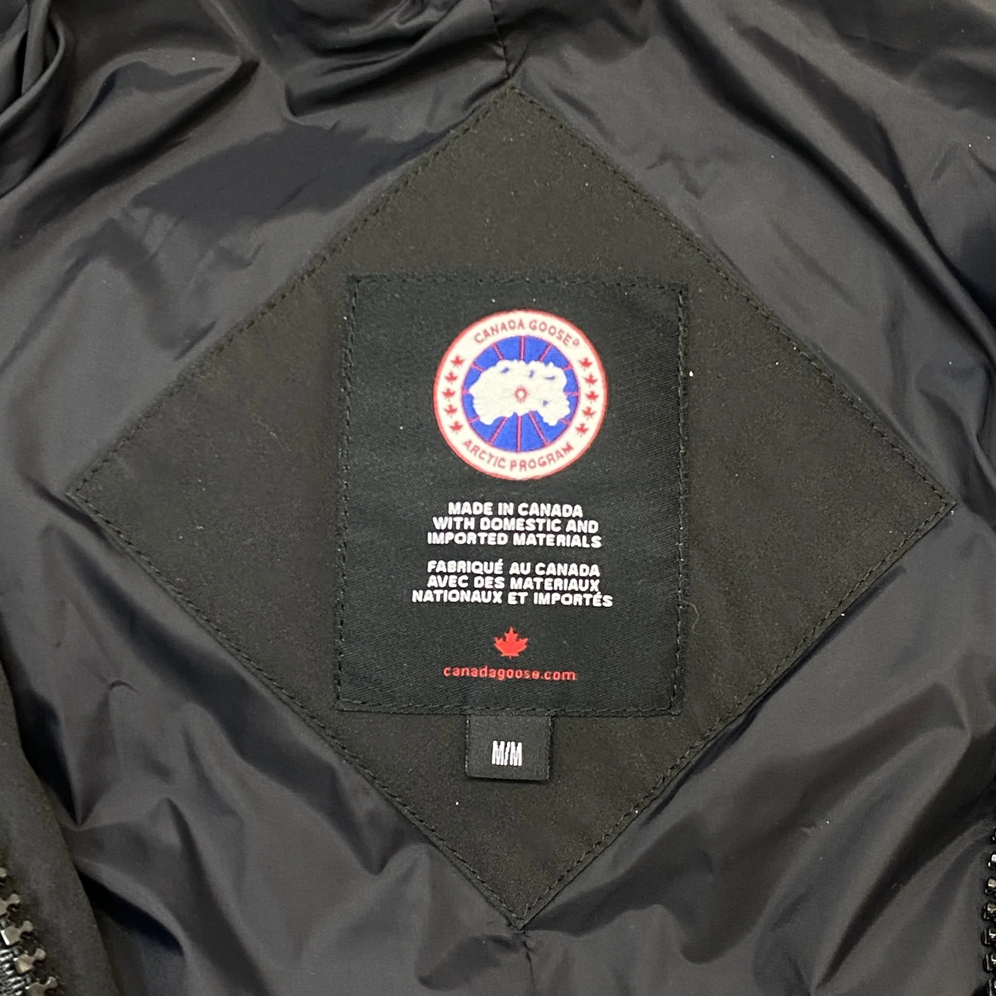 Men's Macmillan Down Jacket Black Size M - Image 6